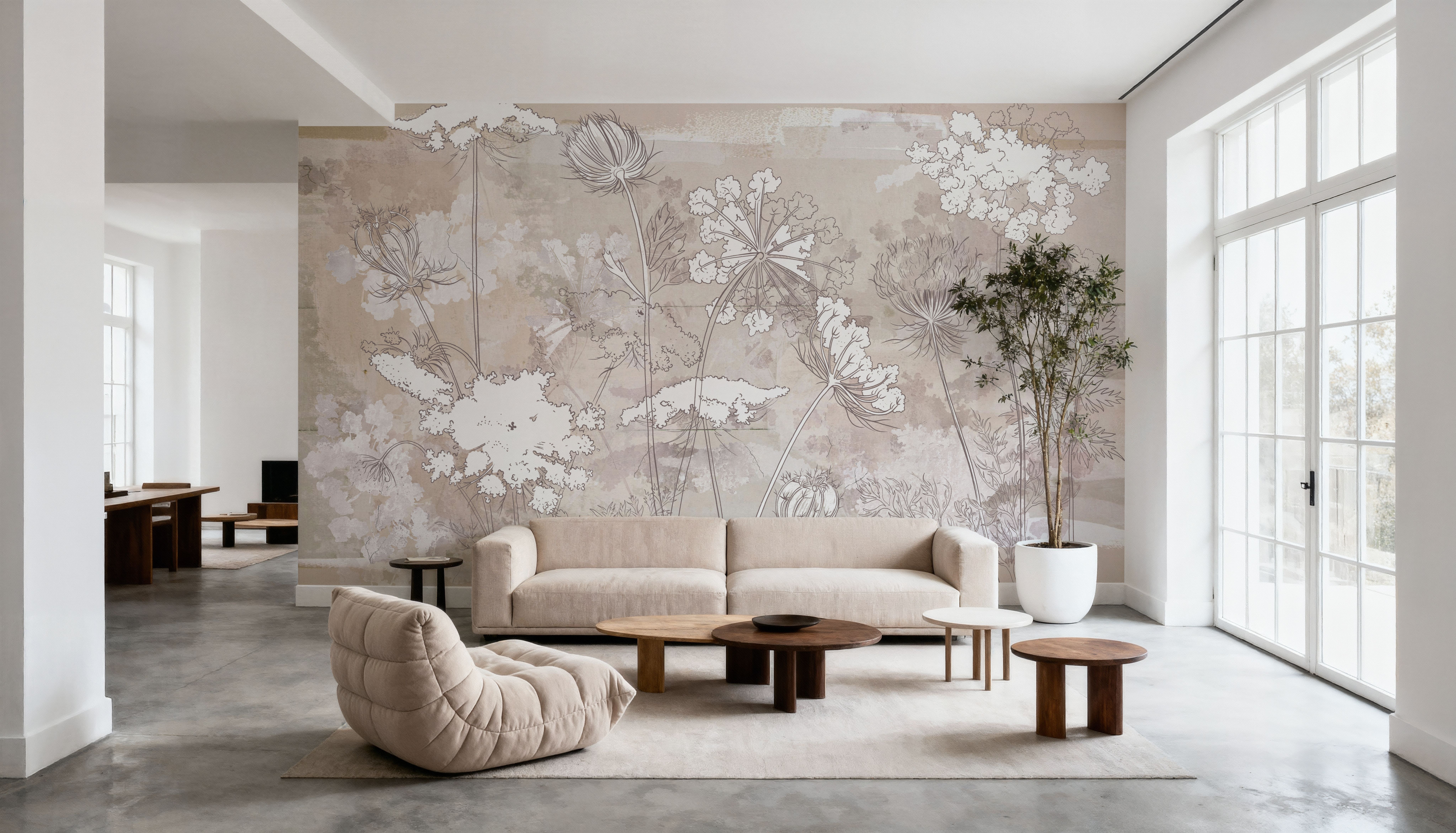 Wildflower Fresco