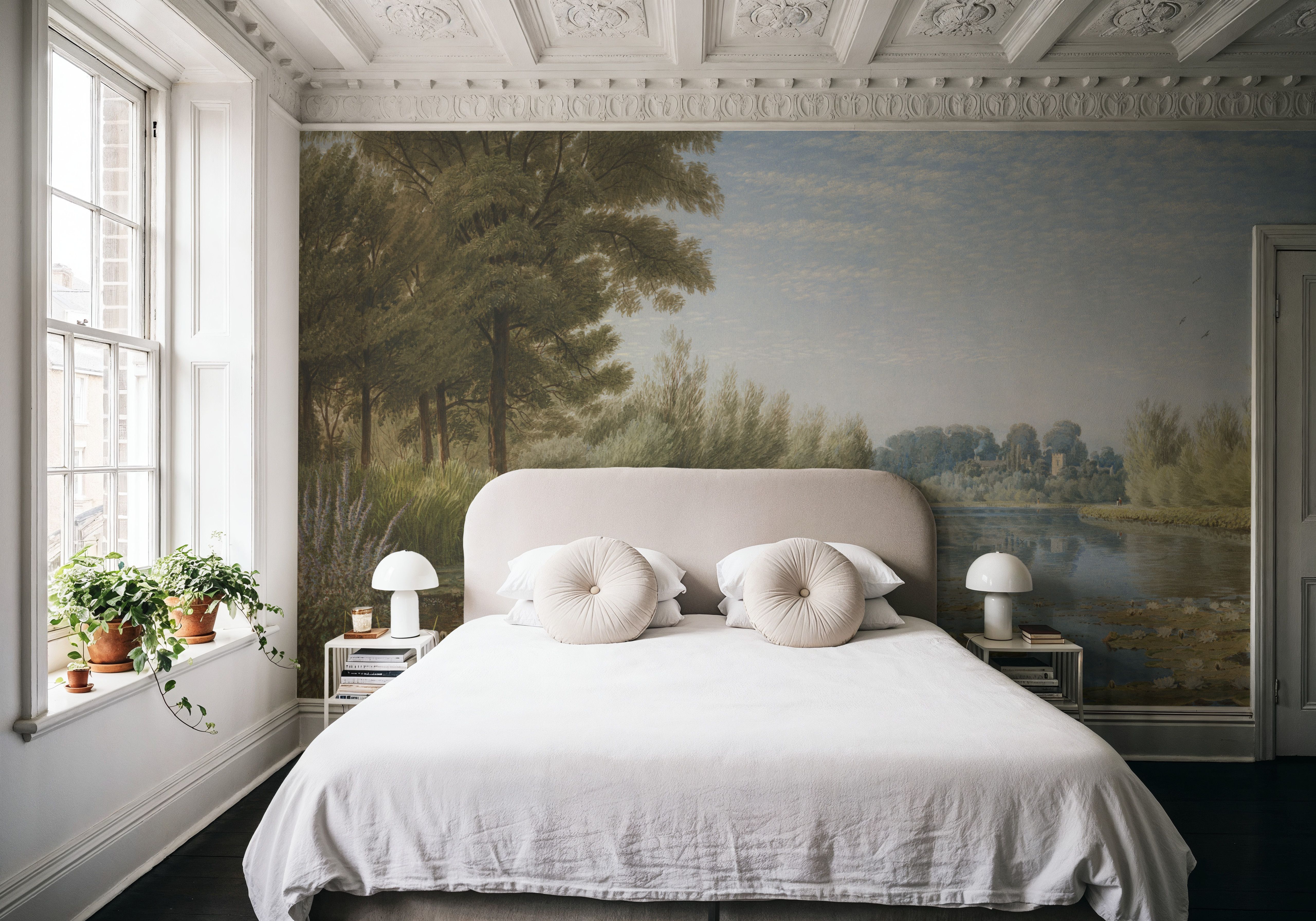 Scene near Shipton on Cherwell, Oxfordshire