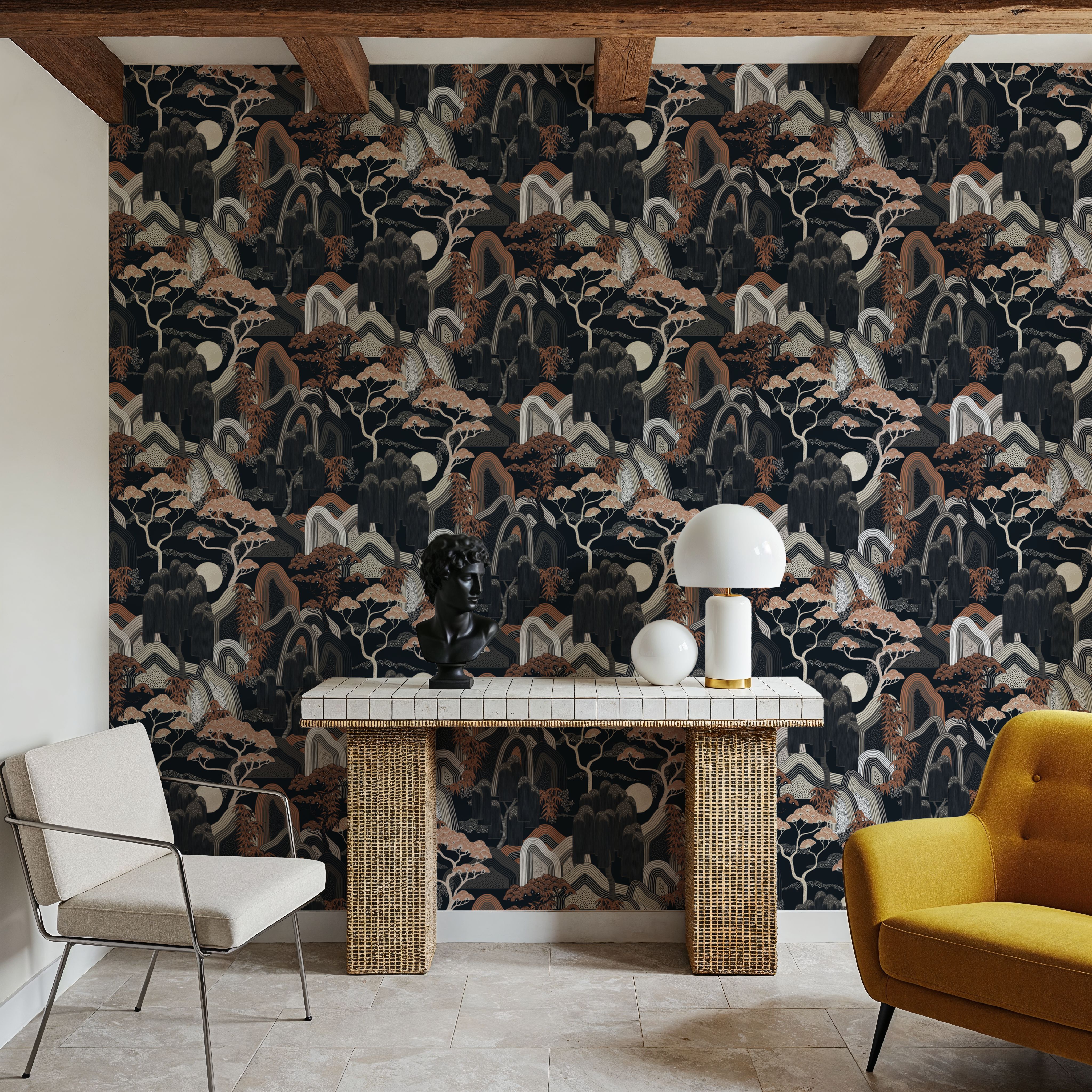 Whispers of the Mountain Pattern, Midnight