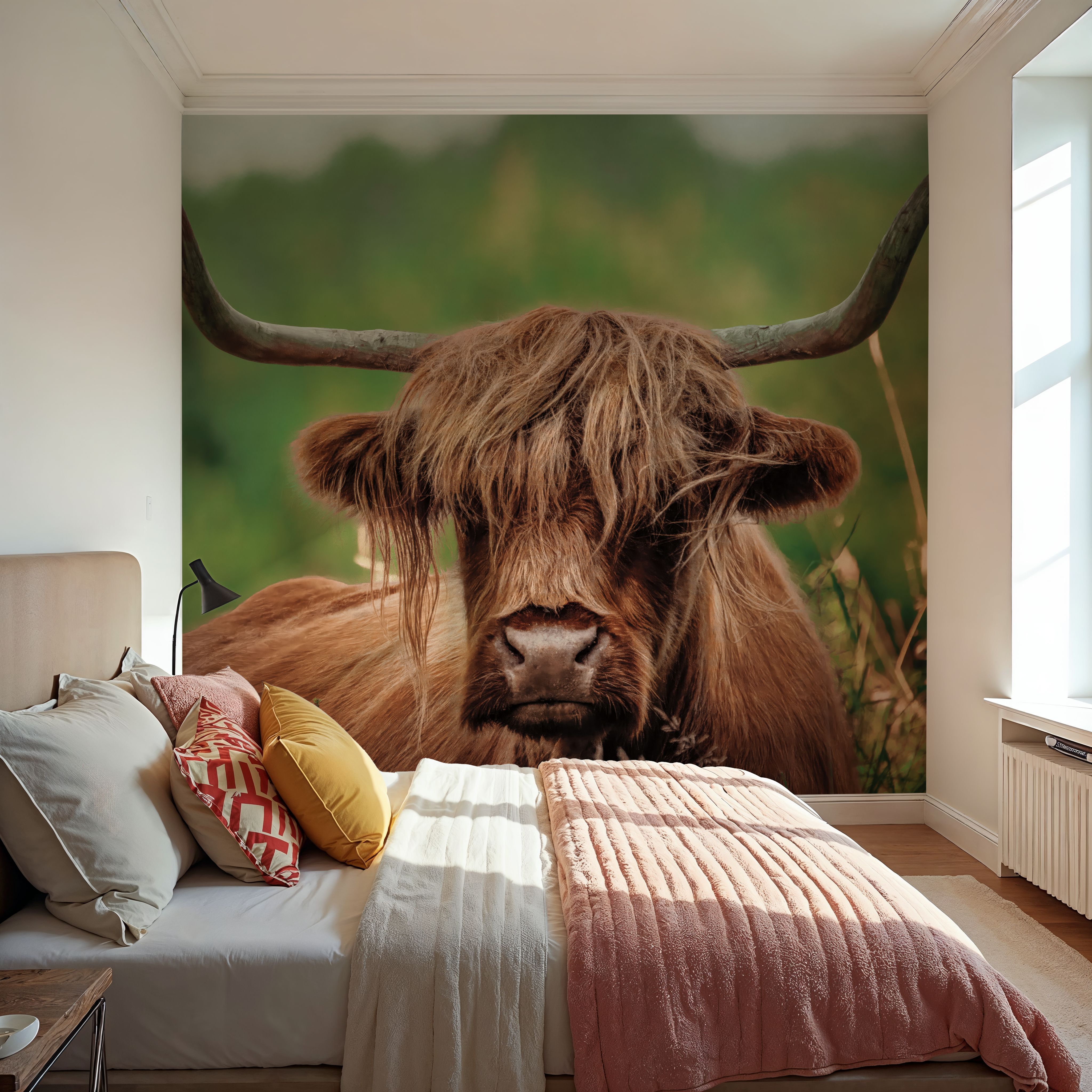 Highland Meadow Portrait