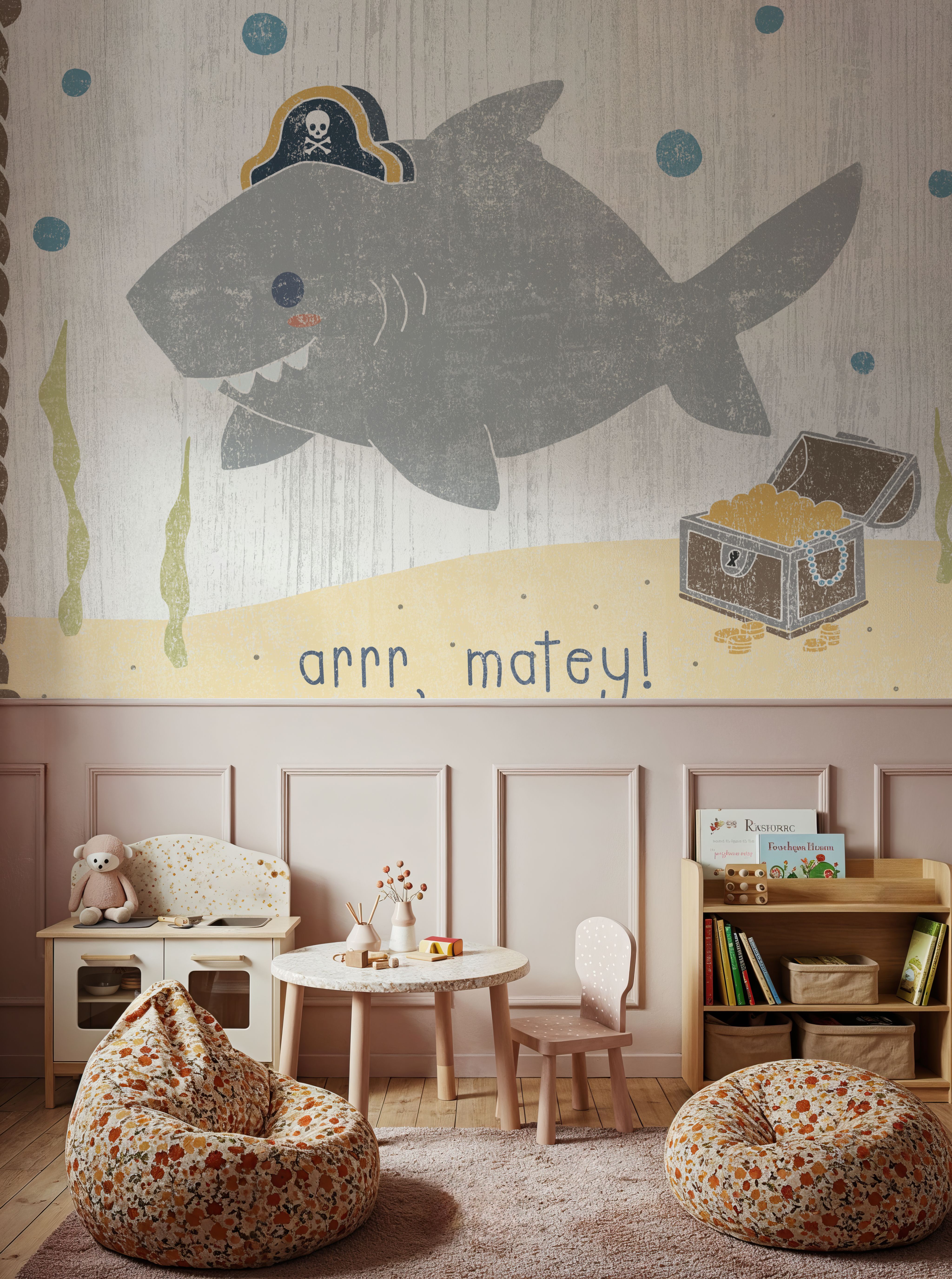 Nautical Friends Sharky