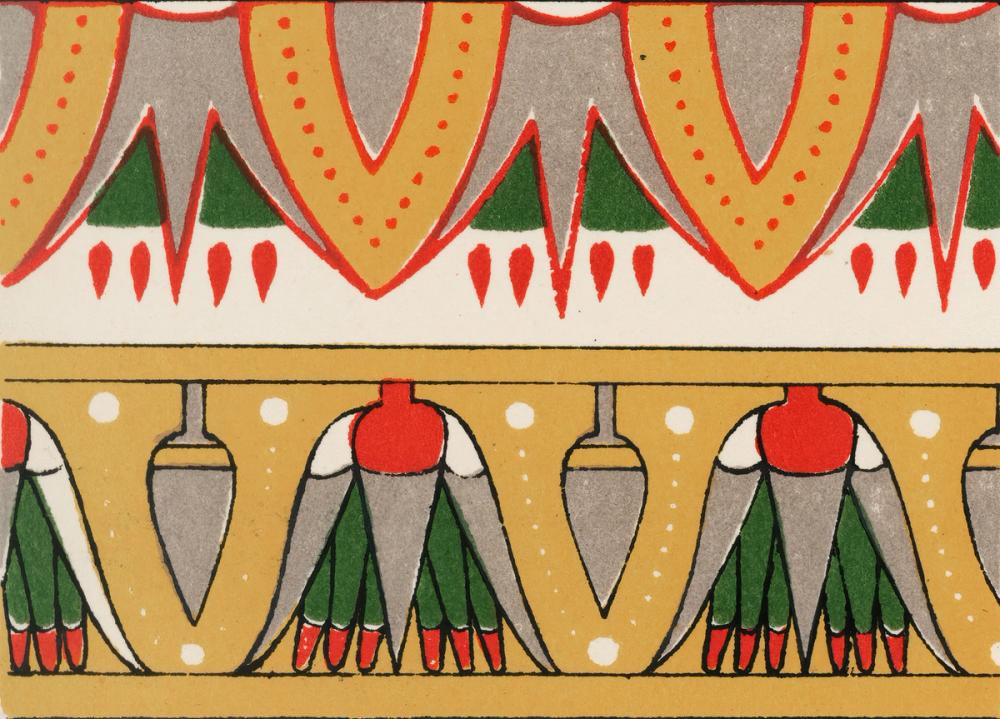 Egyptian Ornaments - Bes