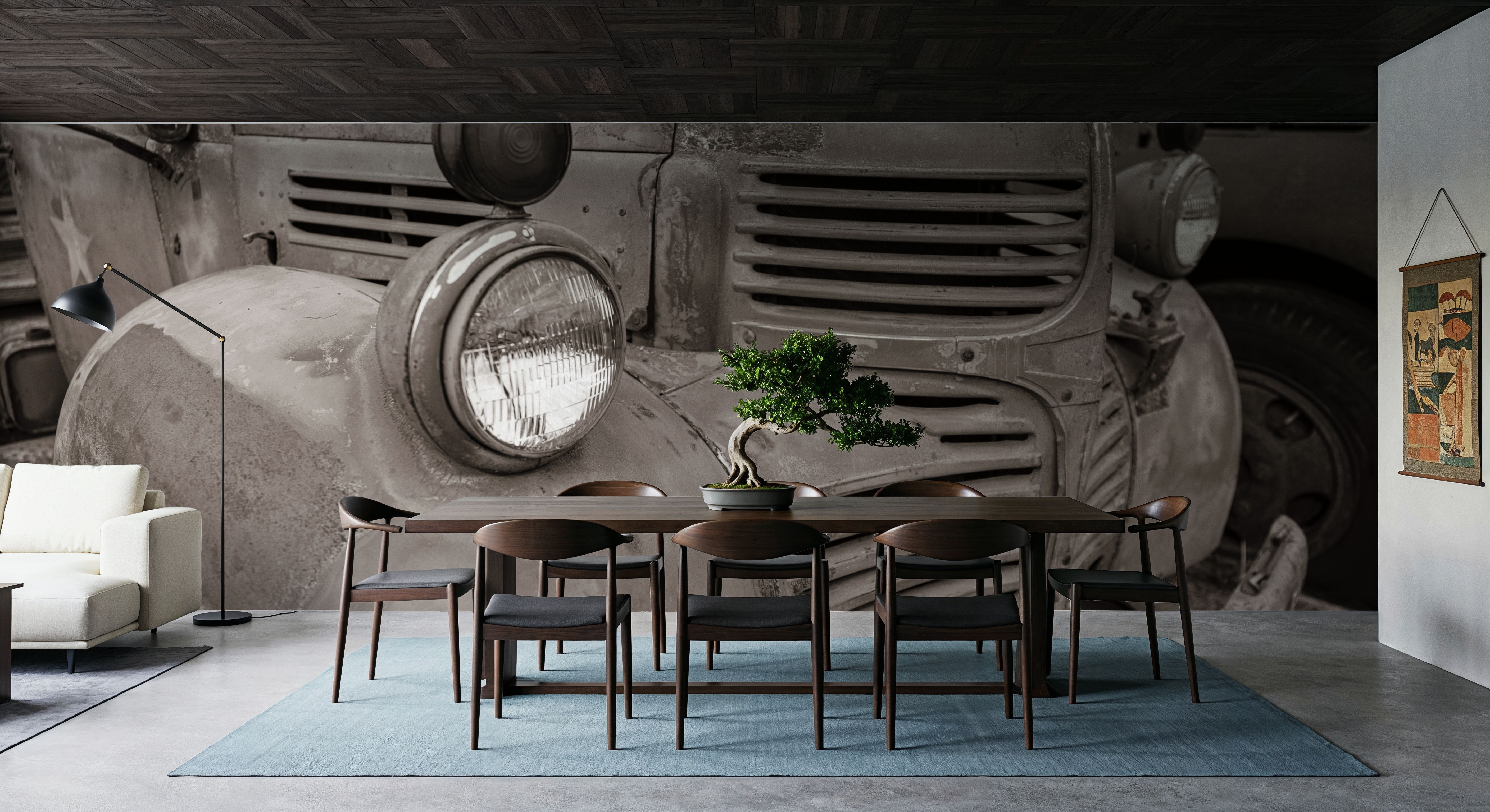 Rusted Glory II, Wallpaper