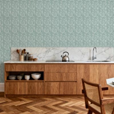 Marbelized Flow, Duck Egg