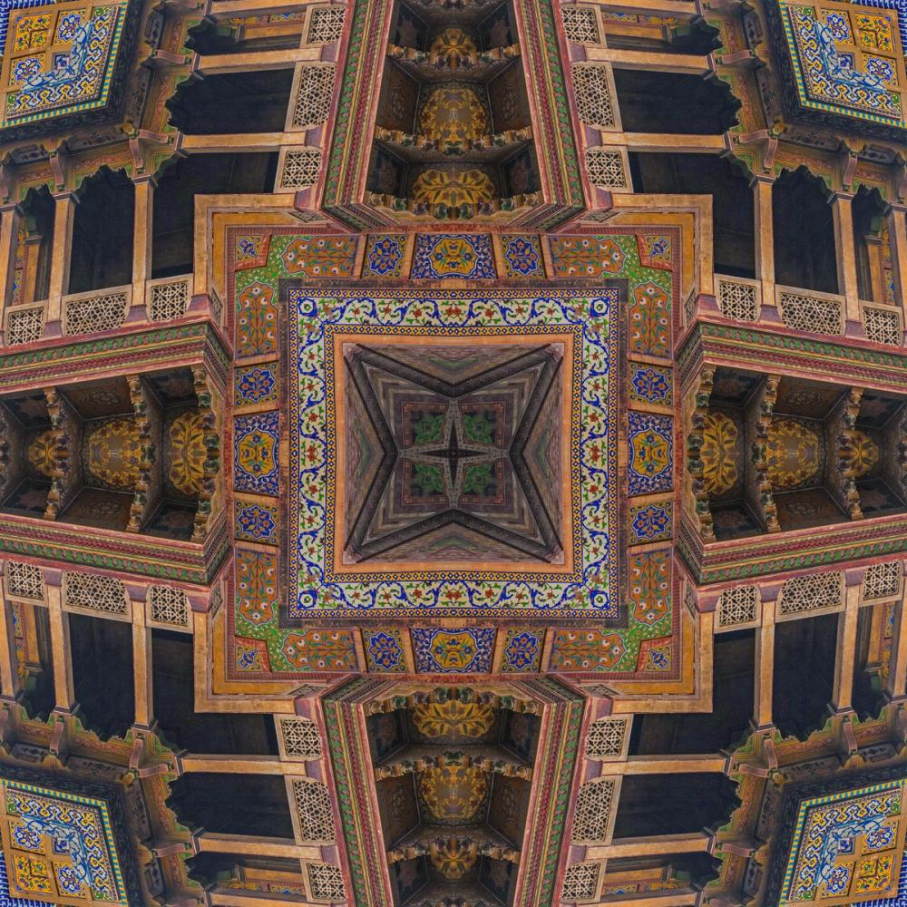 Medieval Ceiling
