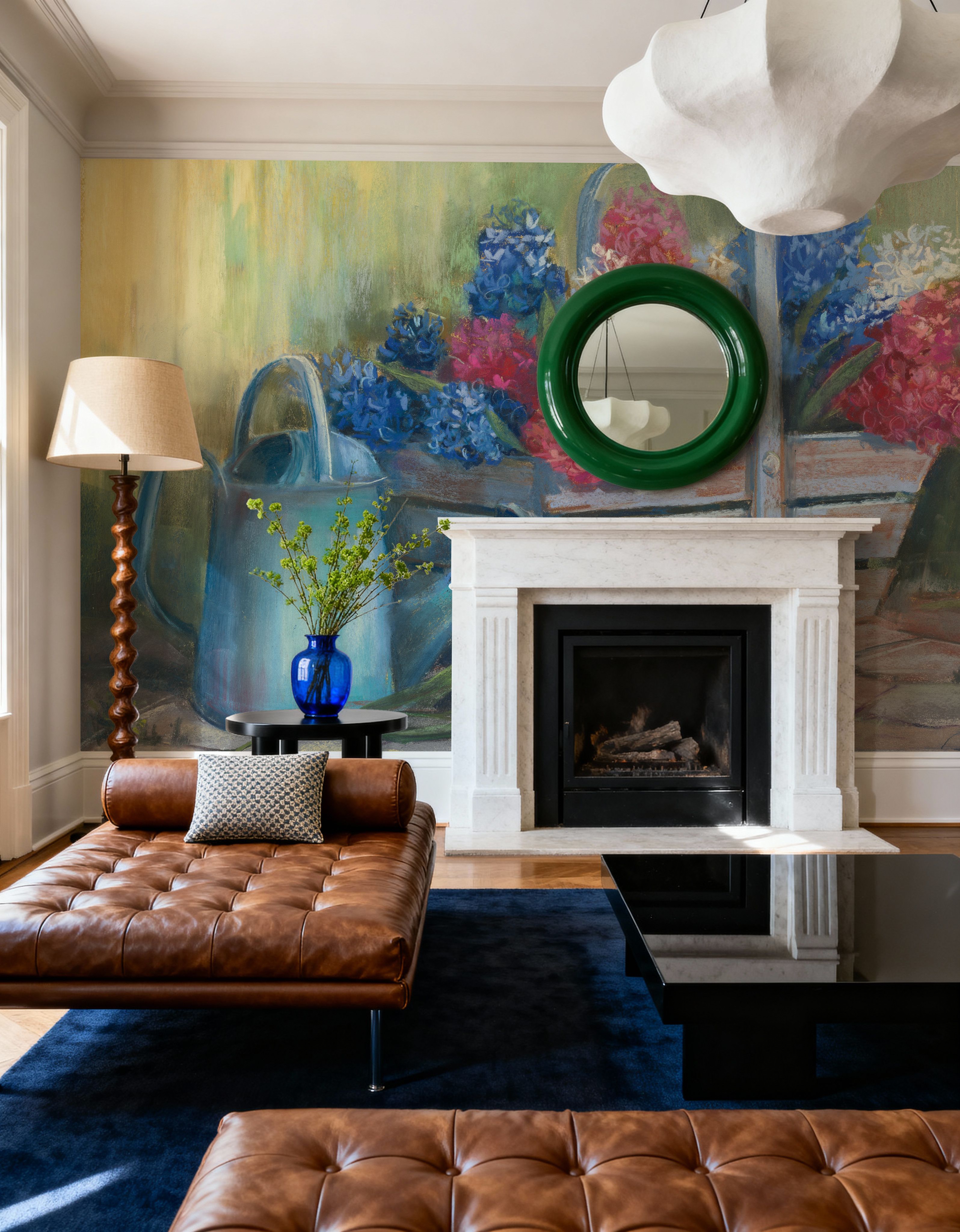 Hyacinths in a Basket