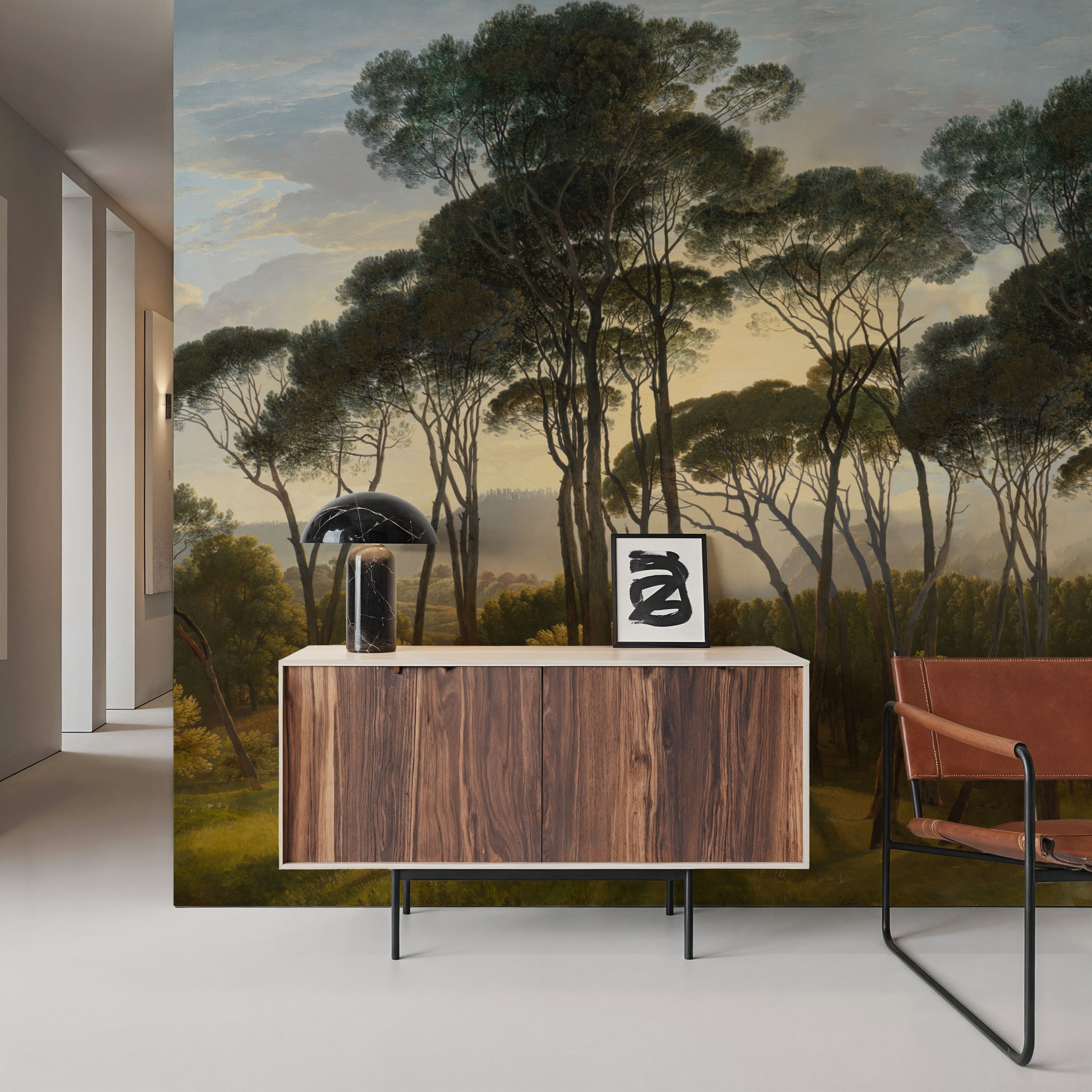 Mediterranean Pine Landscape, Original