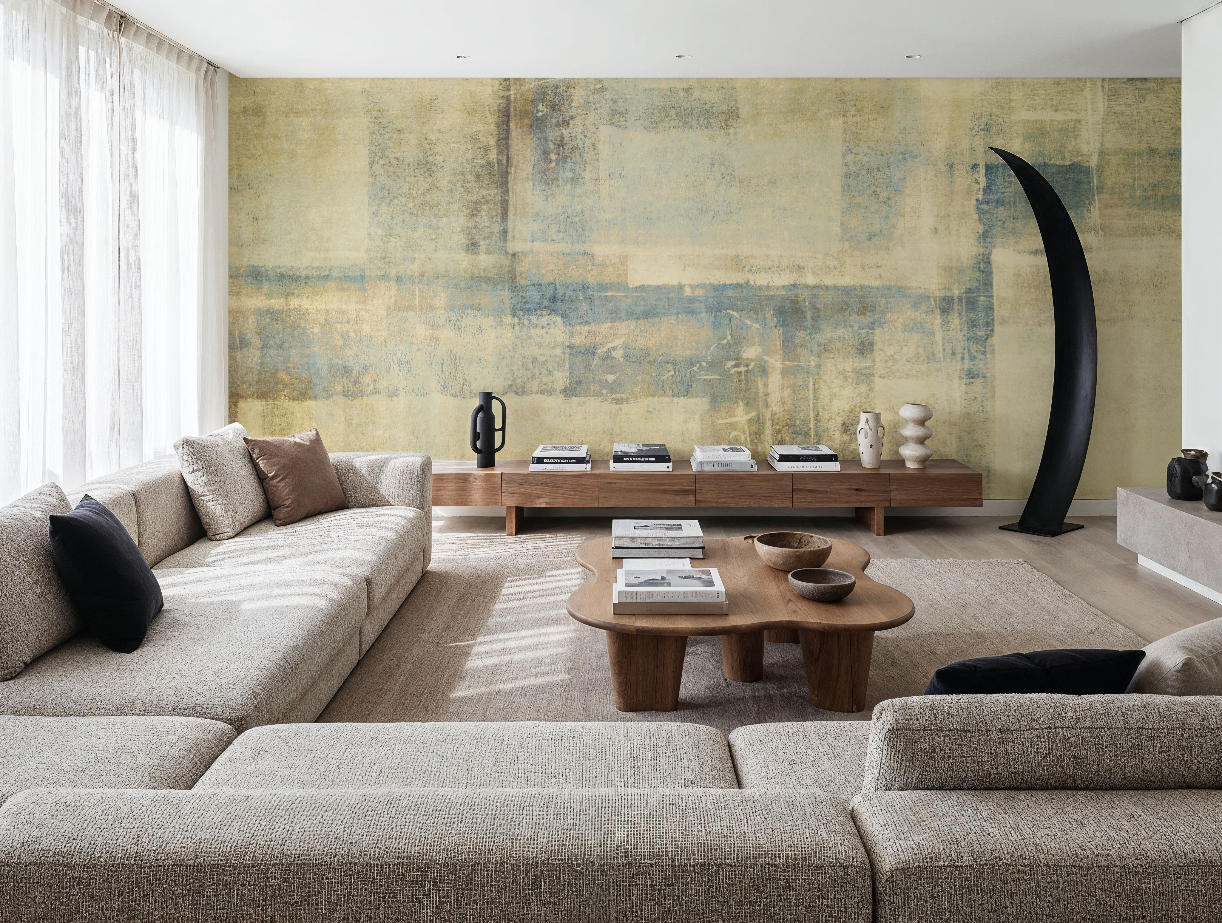 Texture Fields Yellow