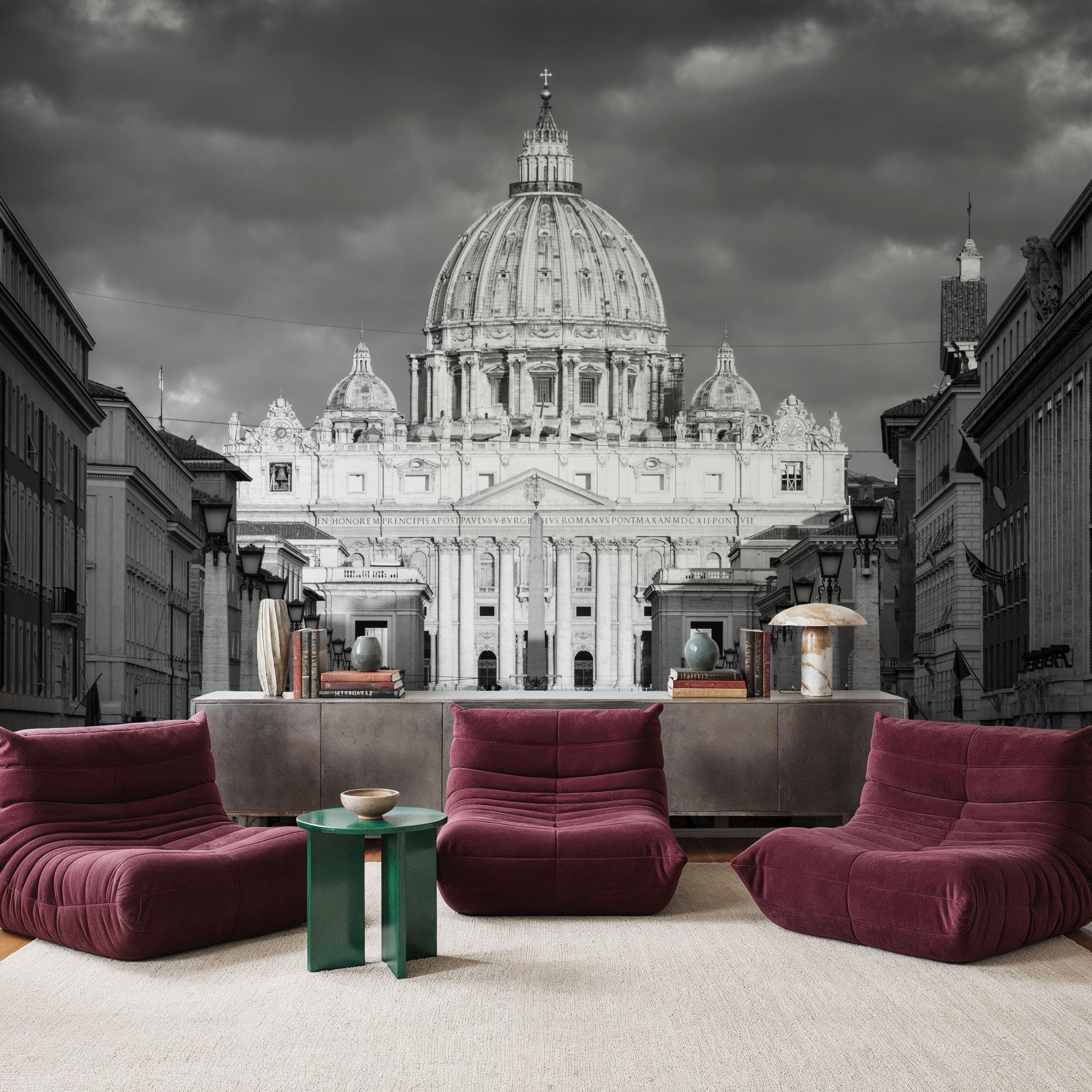 St Peter in Focus