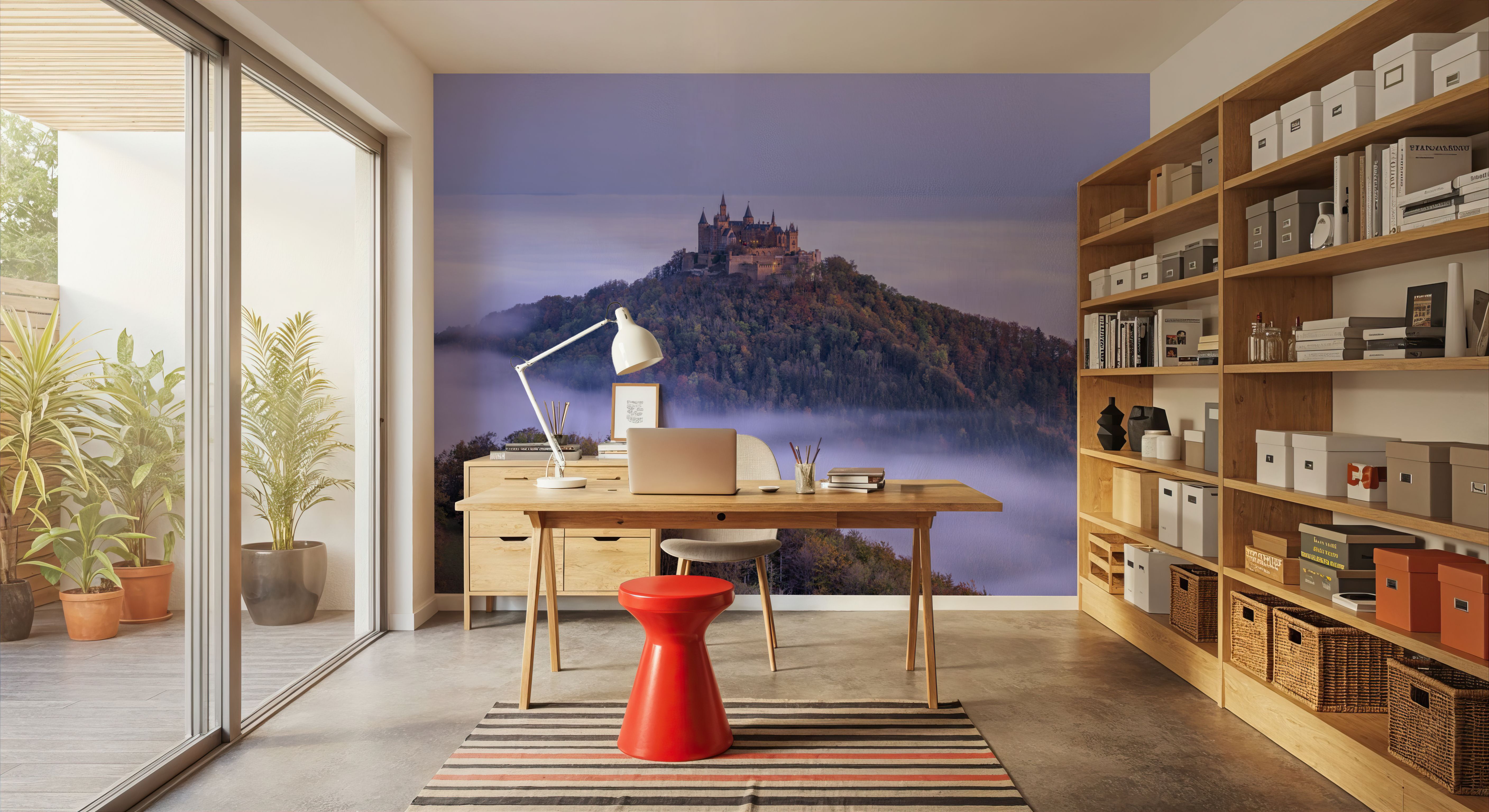 Hohenzollern Castle Fog