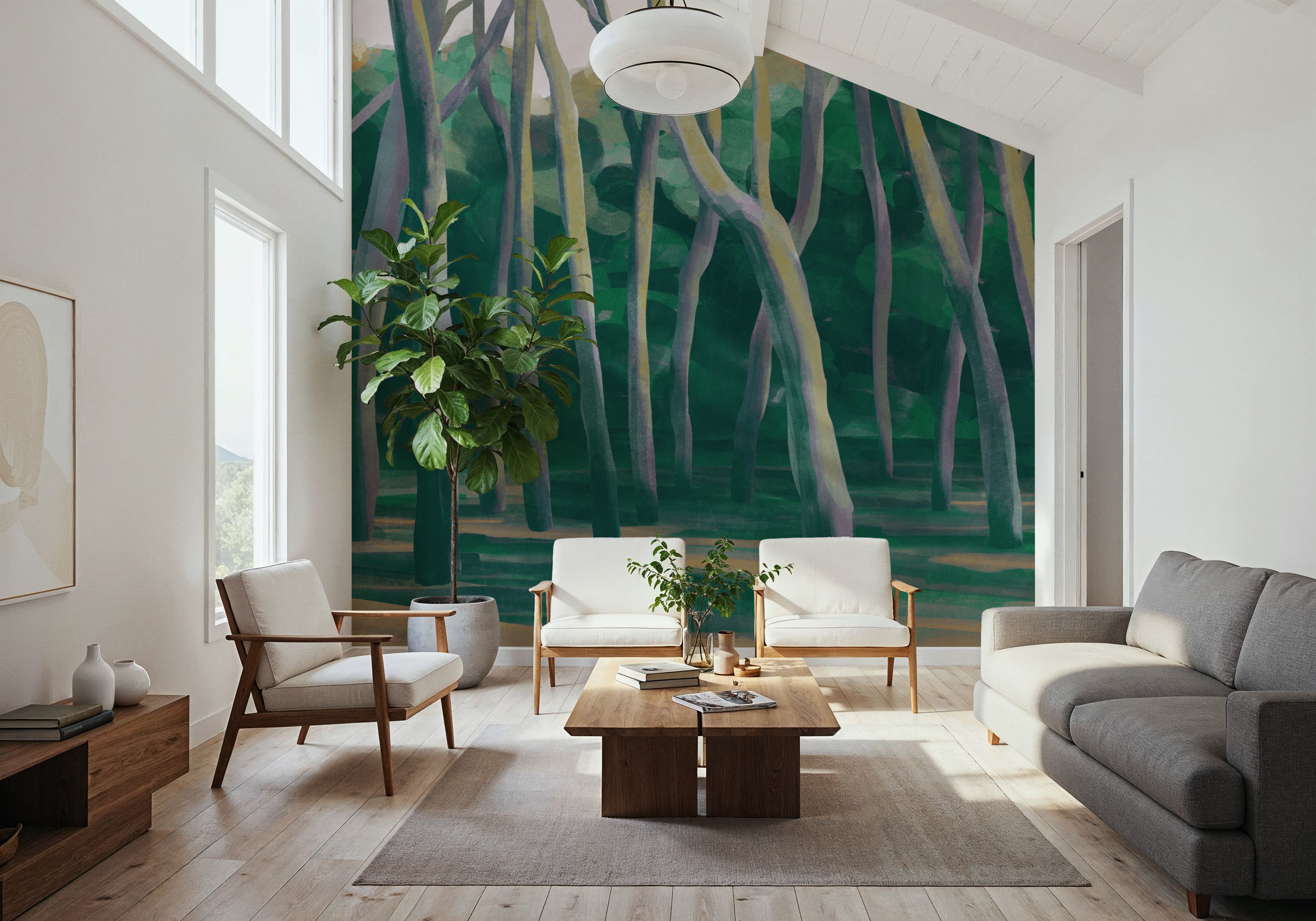 Dune Forest, Emerald