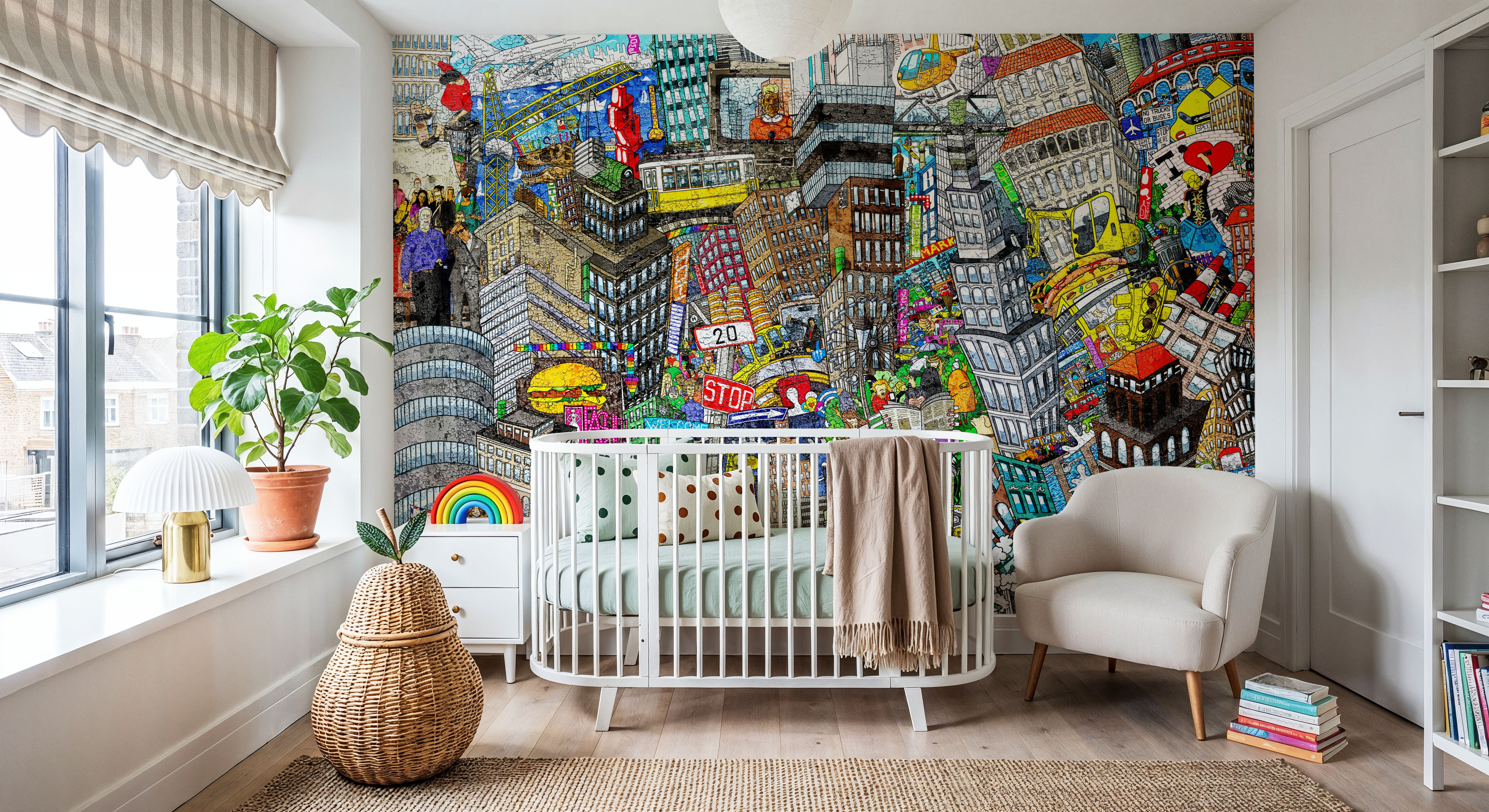 Metropolitan Dreams, Wallpaper