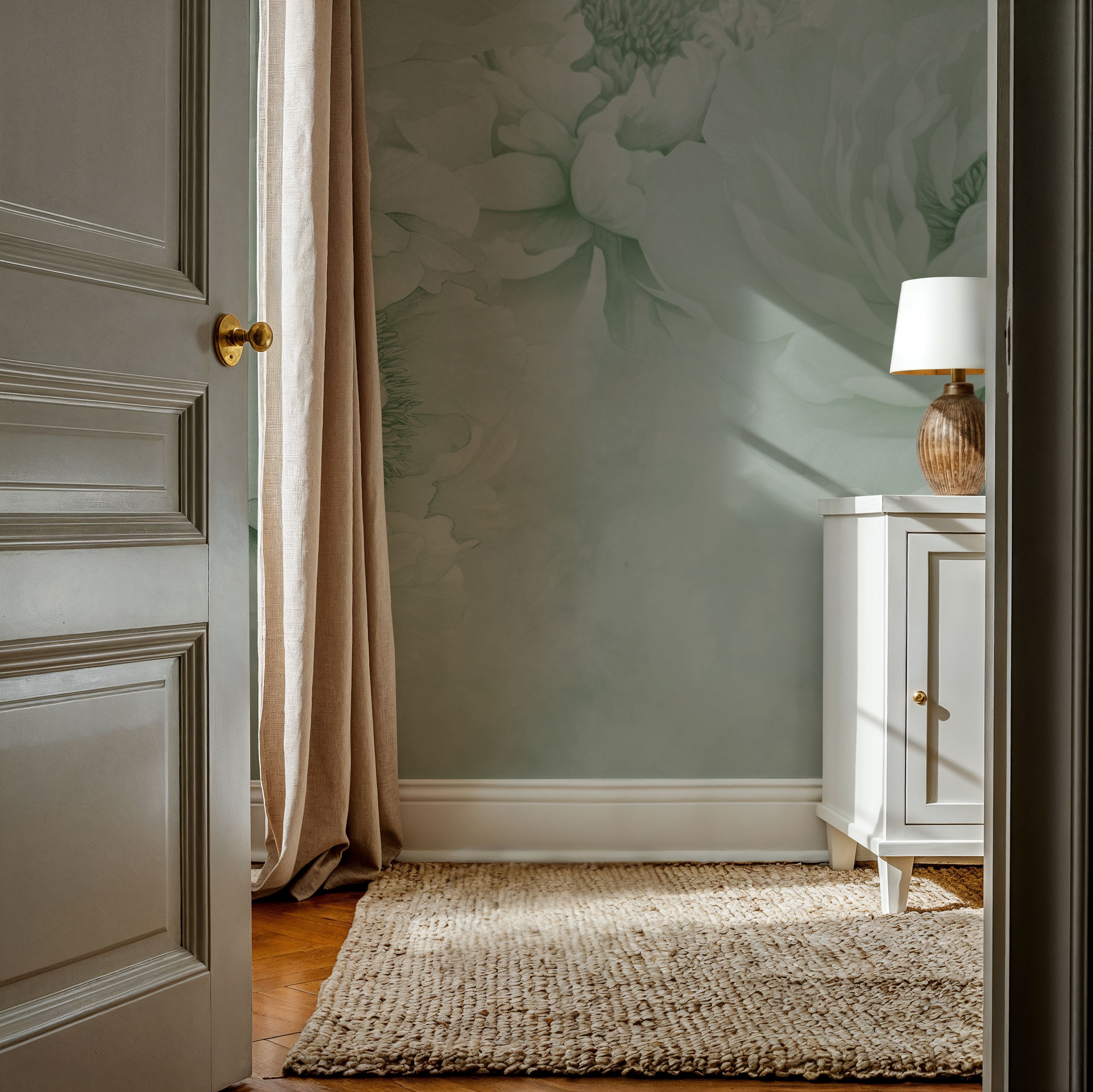 Transcendent Peony, Pistachio