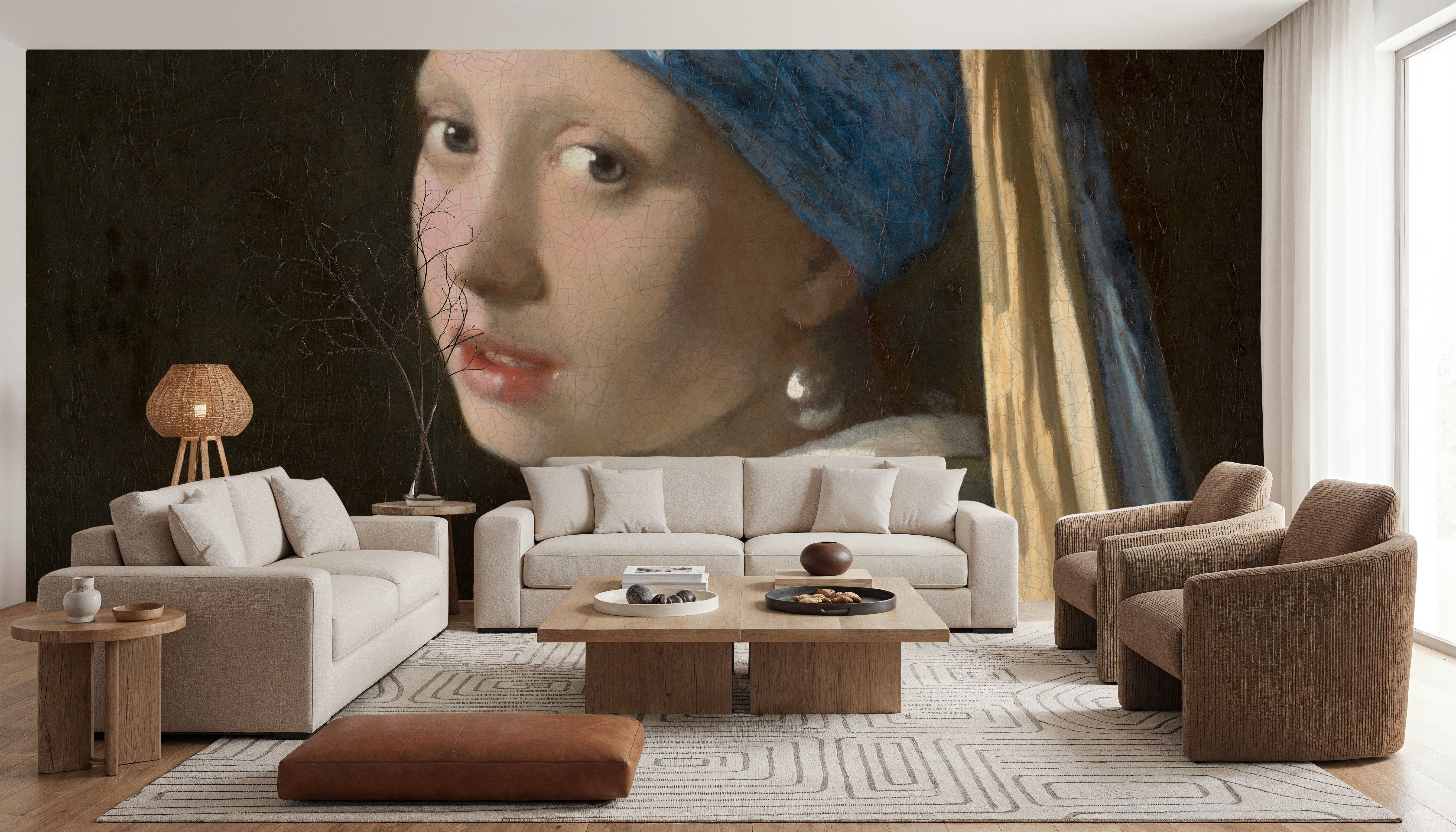 Girl with a Pearl Earring, Wallpaper