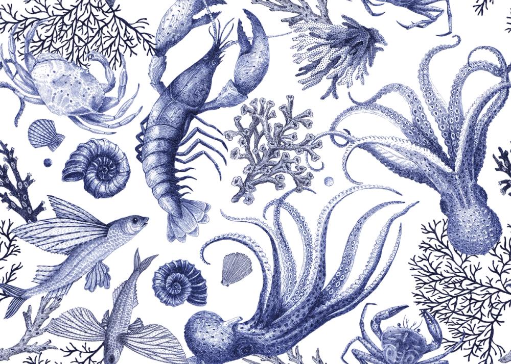 Ocean Miracles, Blue