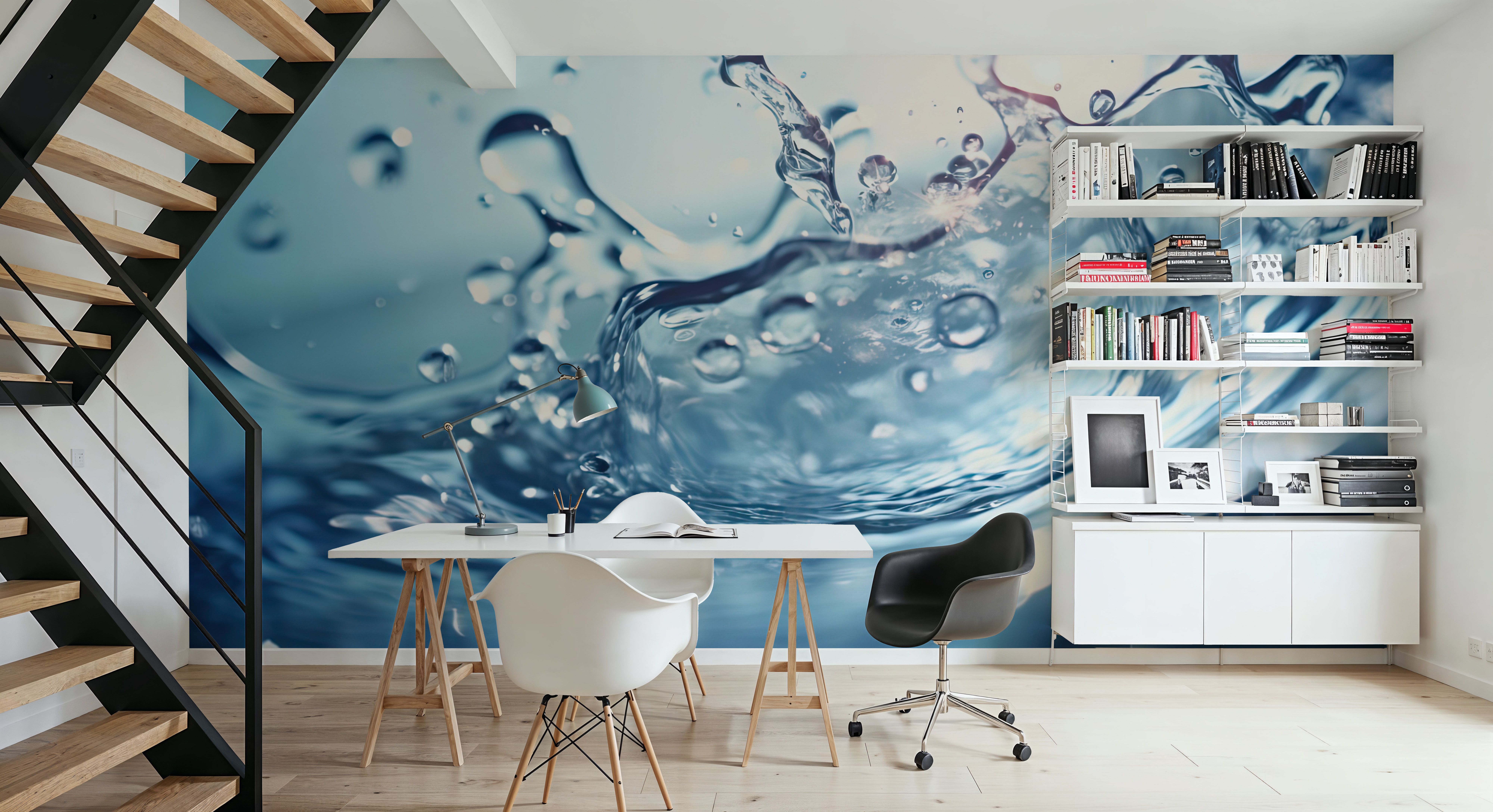 Water Splash Scene