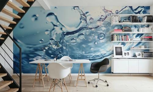 Water Splash Scene