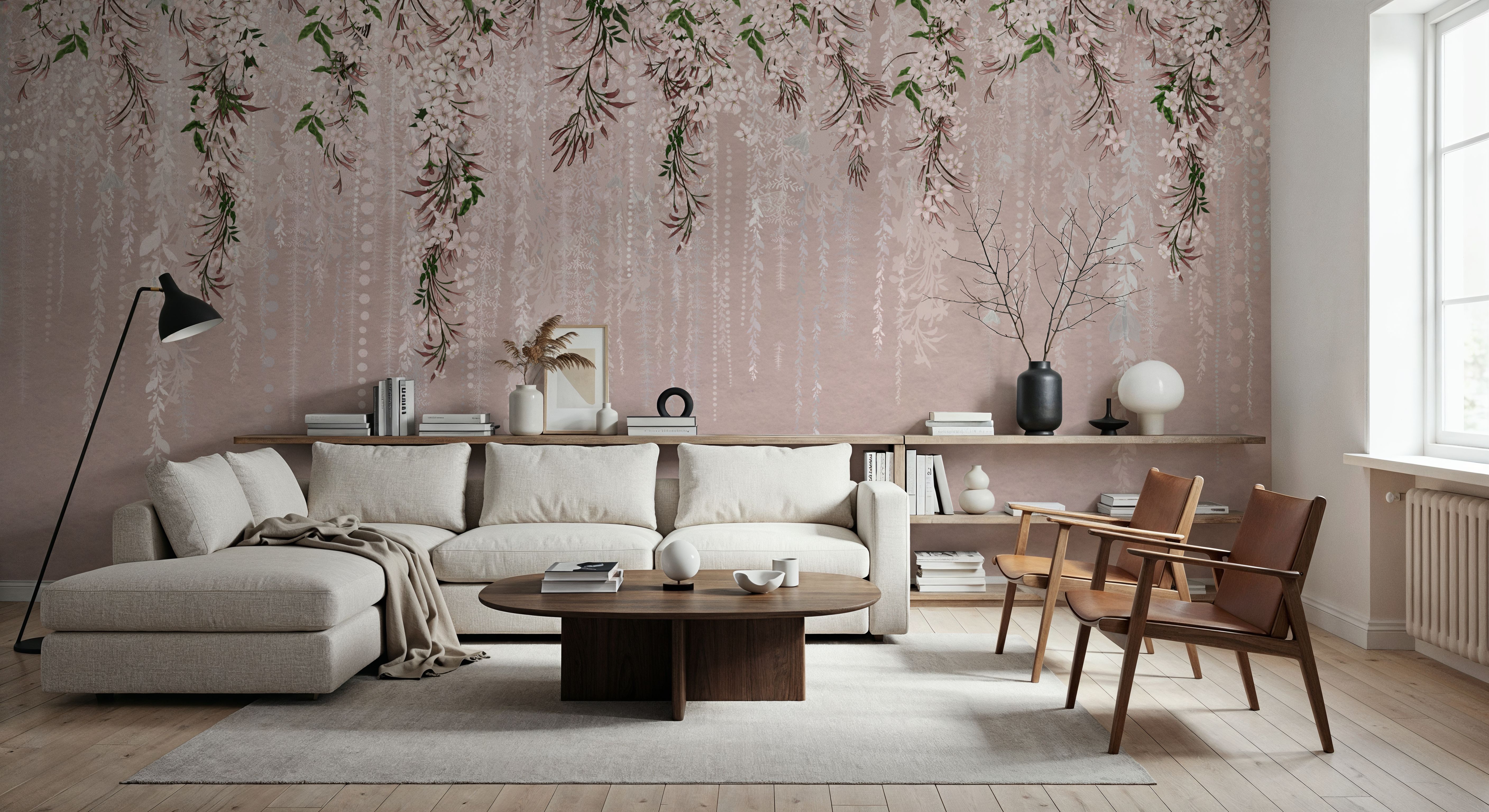 Jasmine Bower Blush Pink