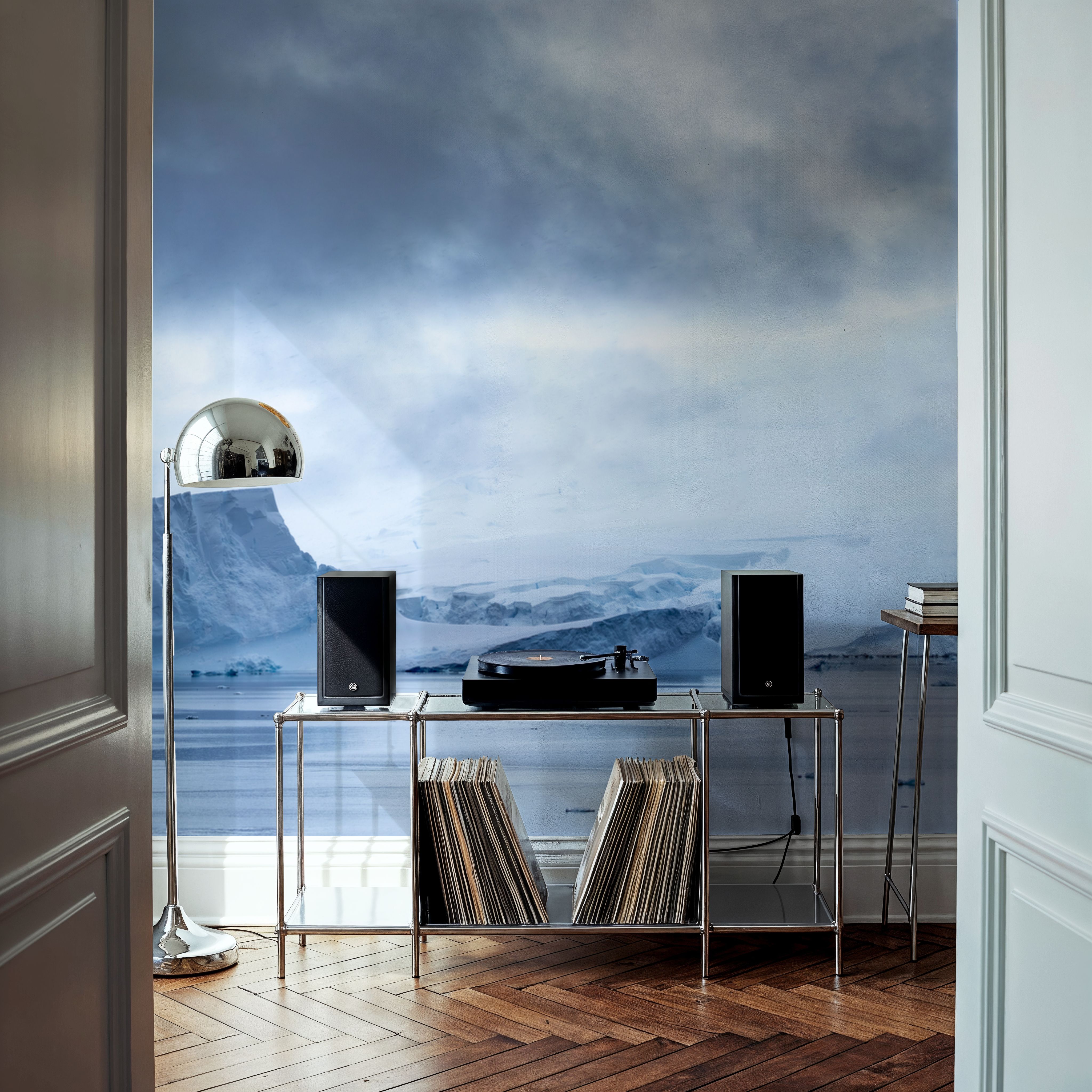 Antarctica Snowstorm