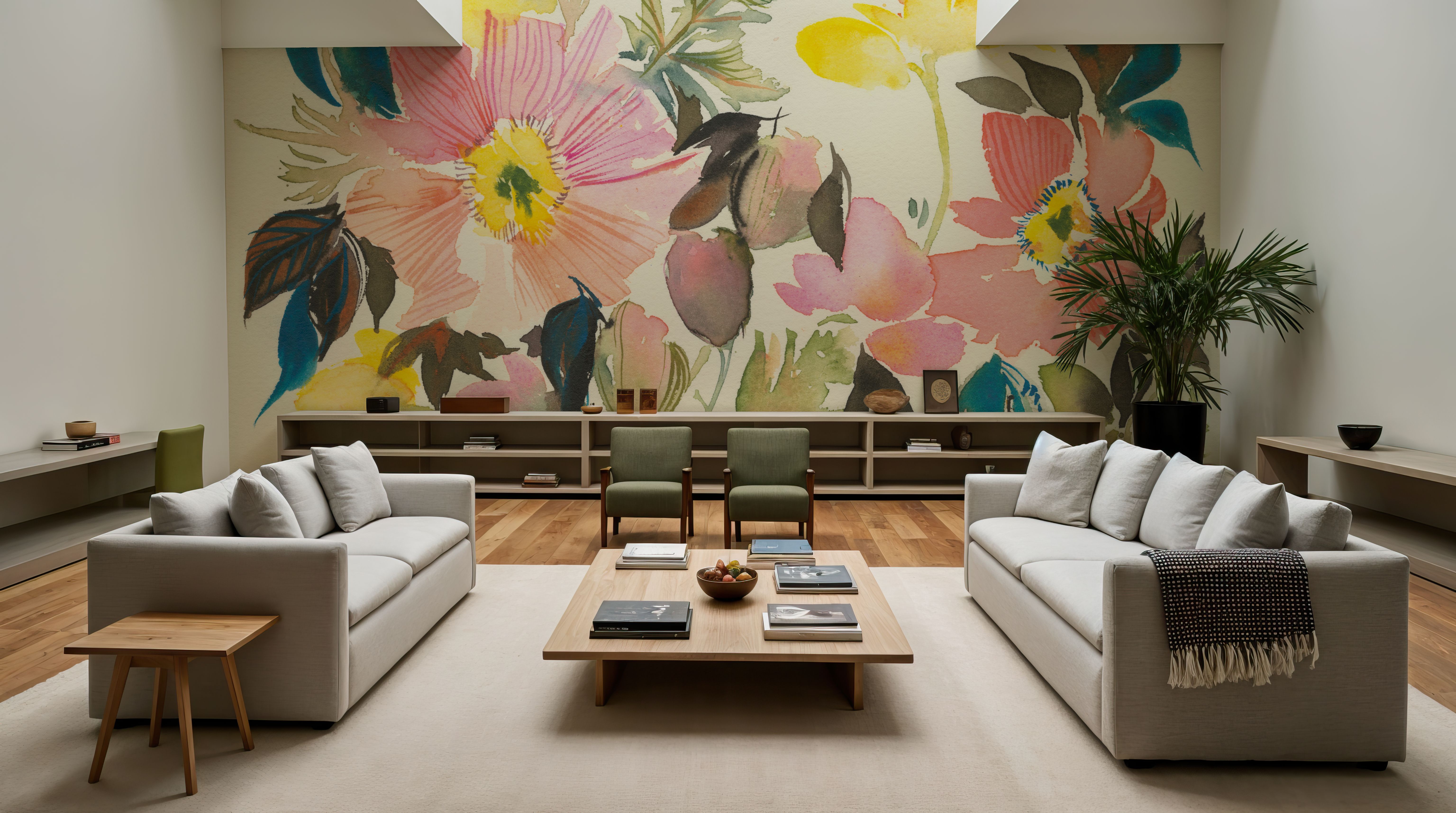 Pastel Garden