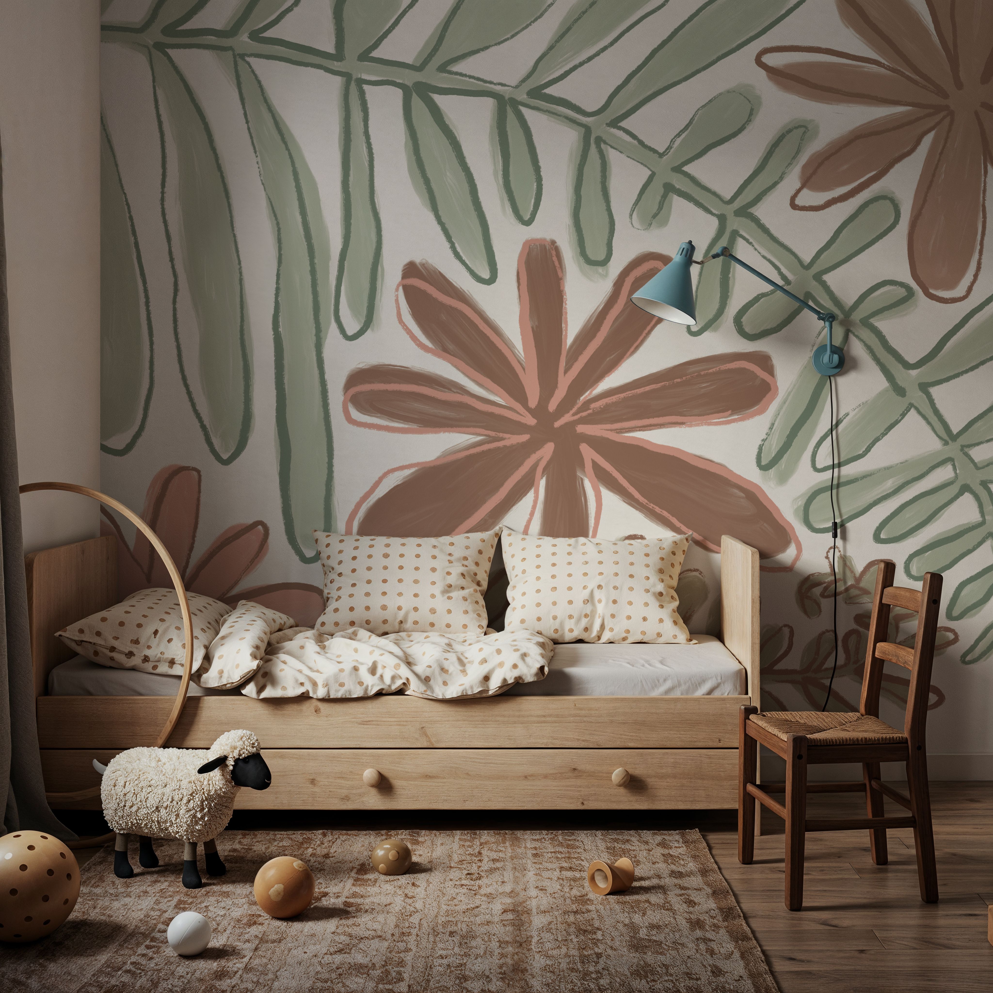 Fern and Flower Lines