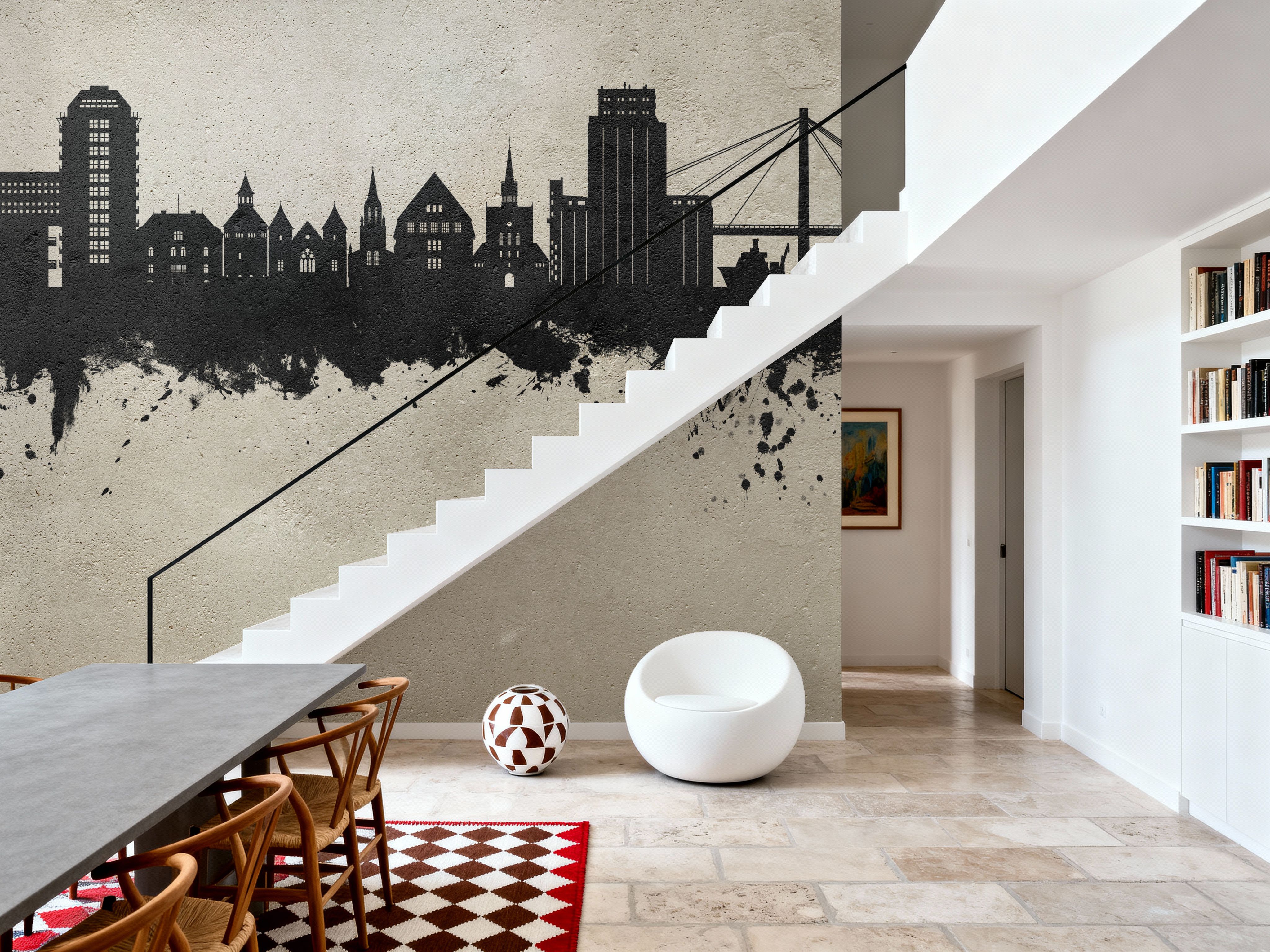 Stavanger Norway Skyline Concrete