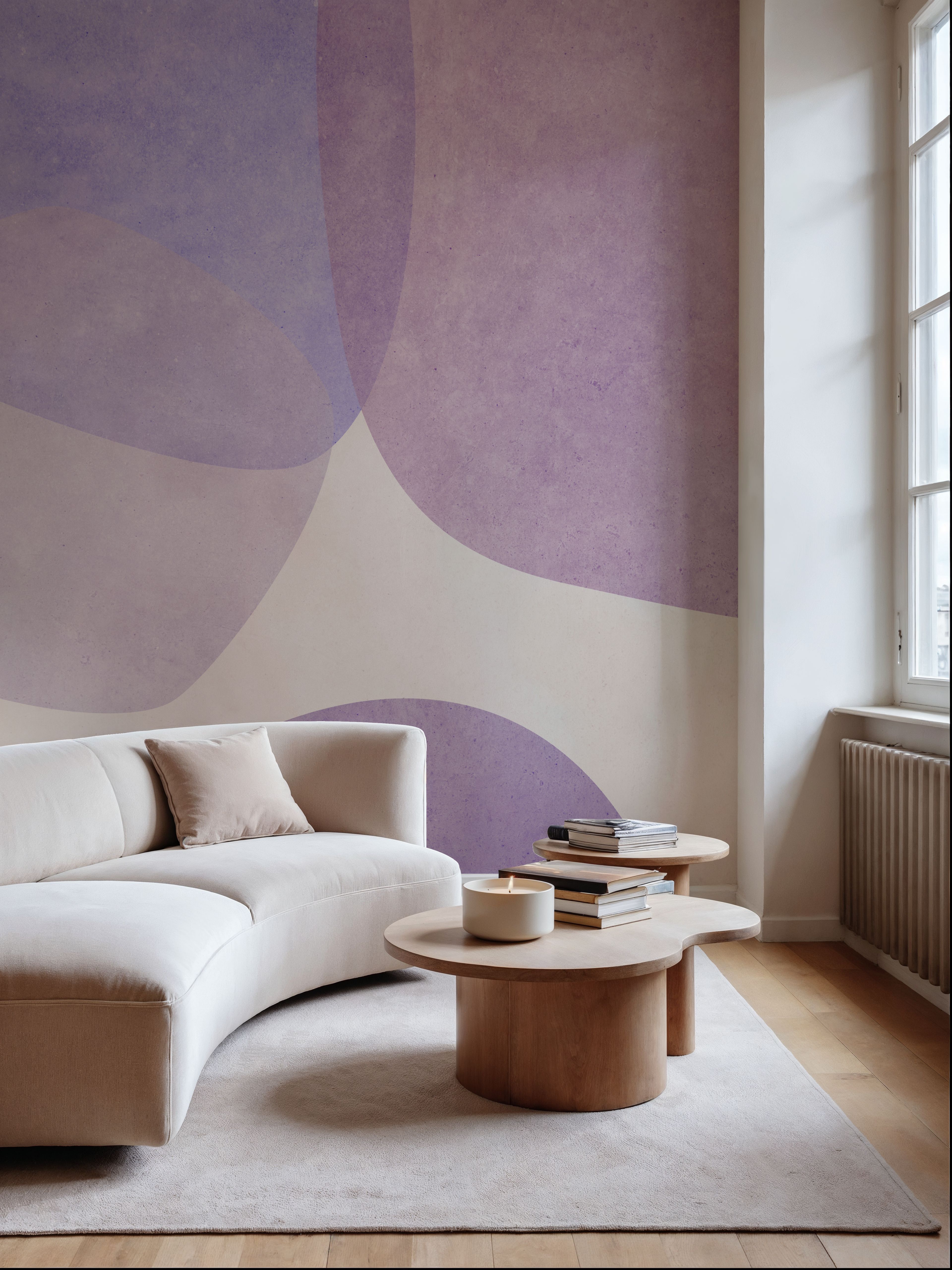 Embracing Shapes, Aura Indigo