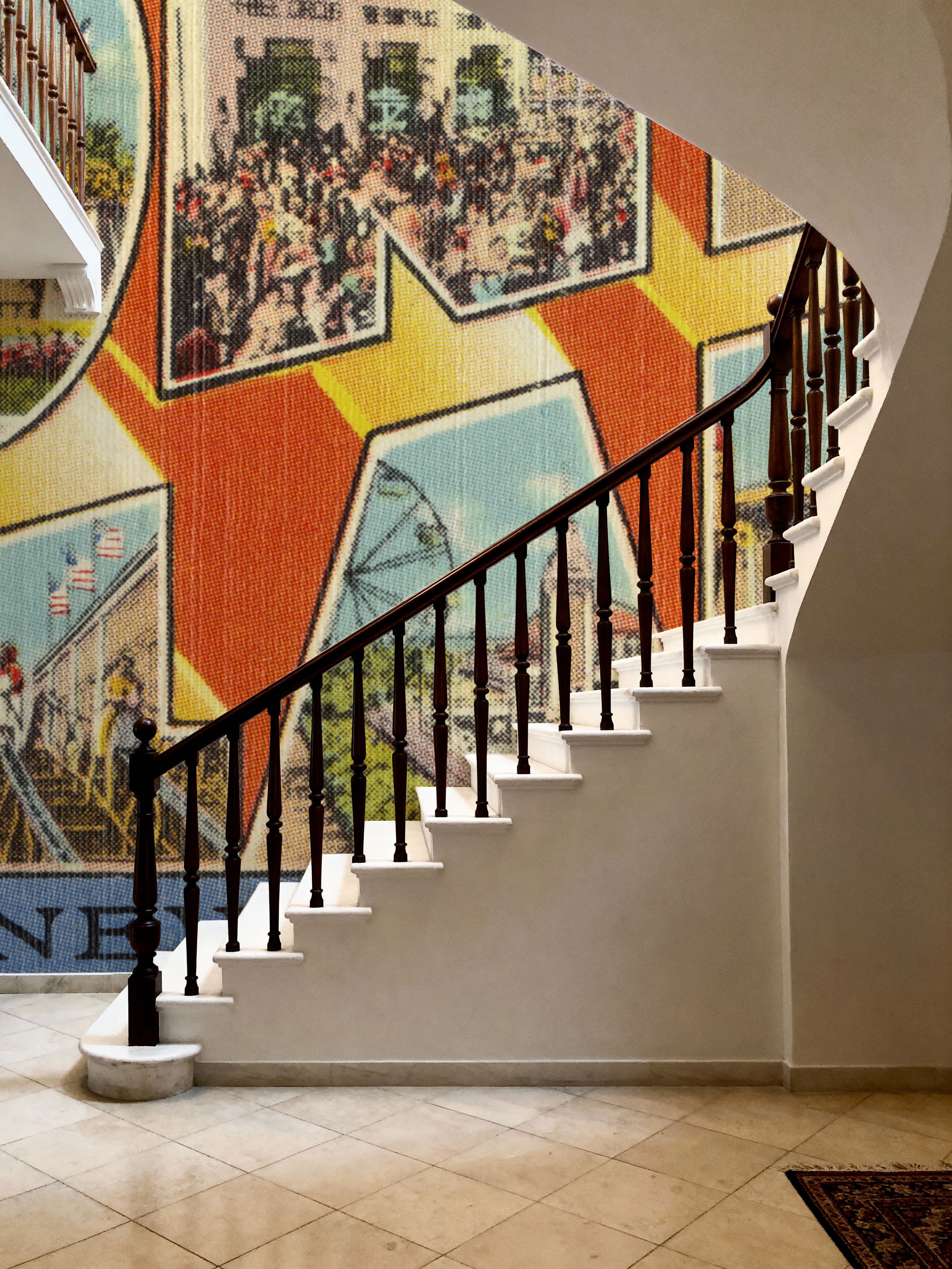 Greetings from Coney Island - Screenprint Postcard