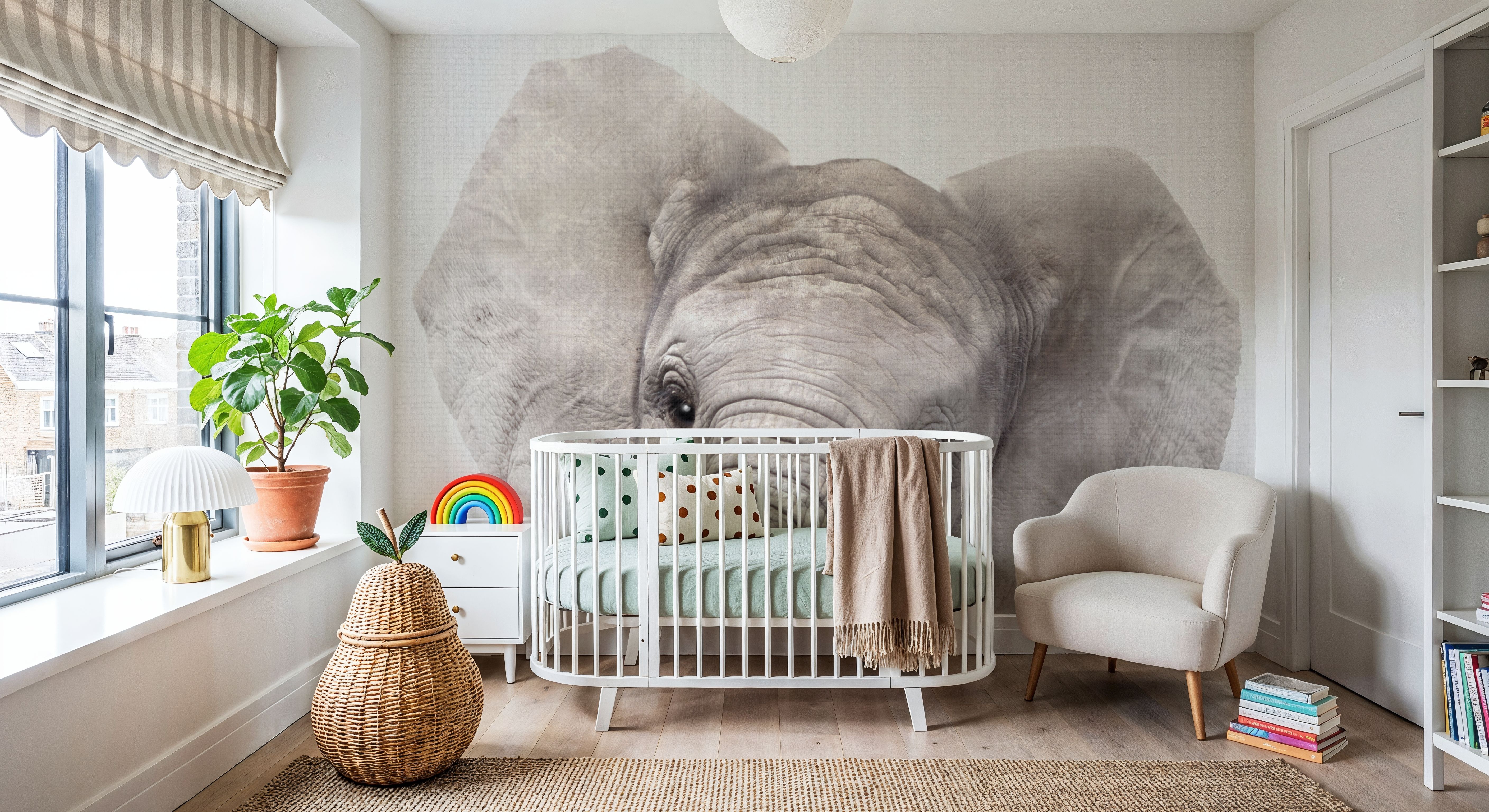 Peekaboo Baby Elephant