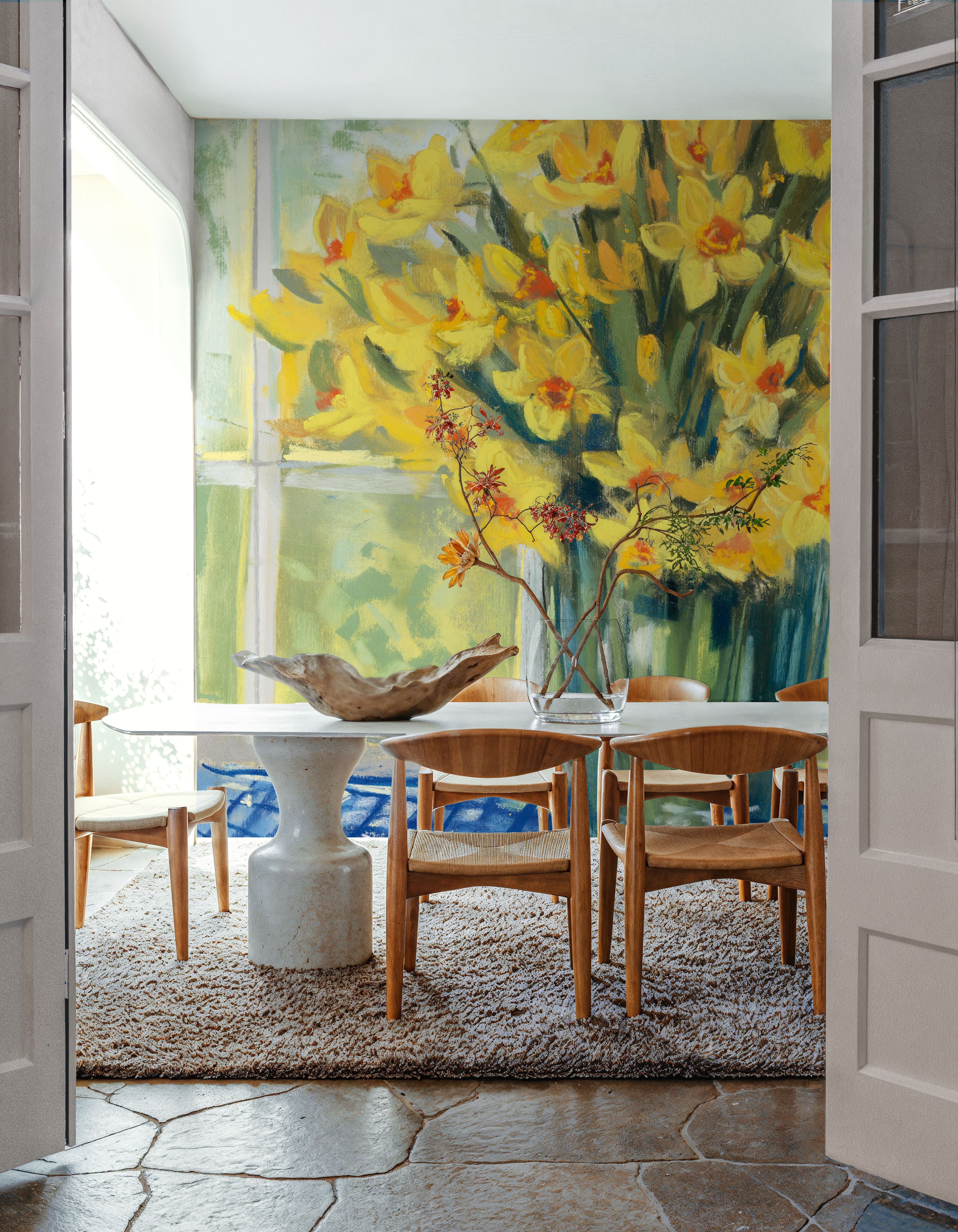 Windowsill Floral IV