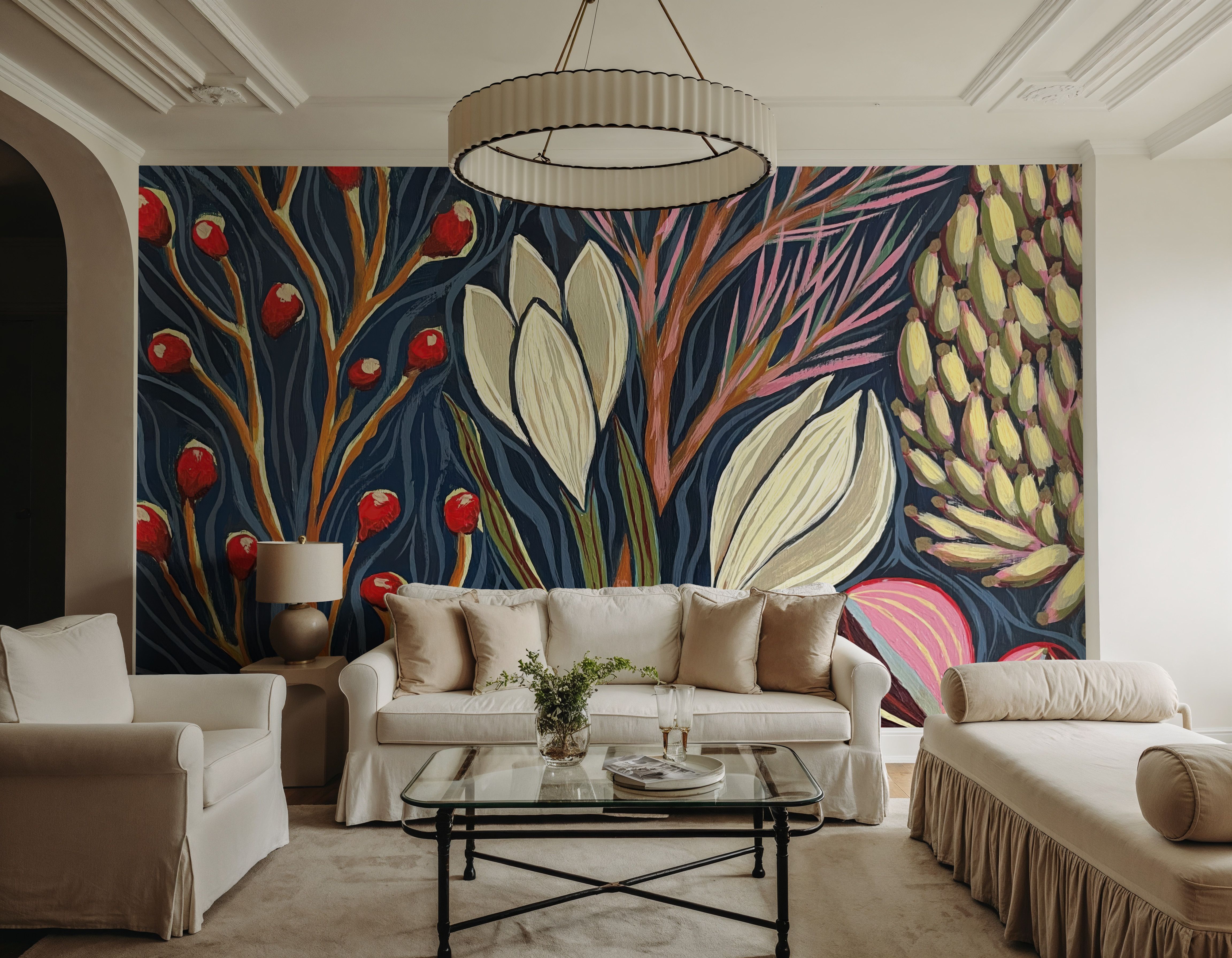 Enchanted Floral Forest
