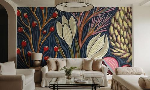 Enchanted Floral Forest