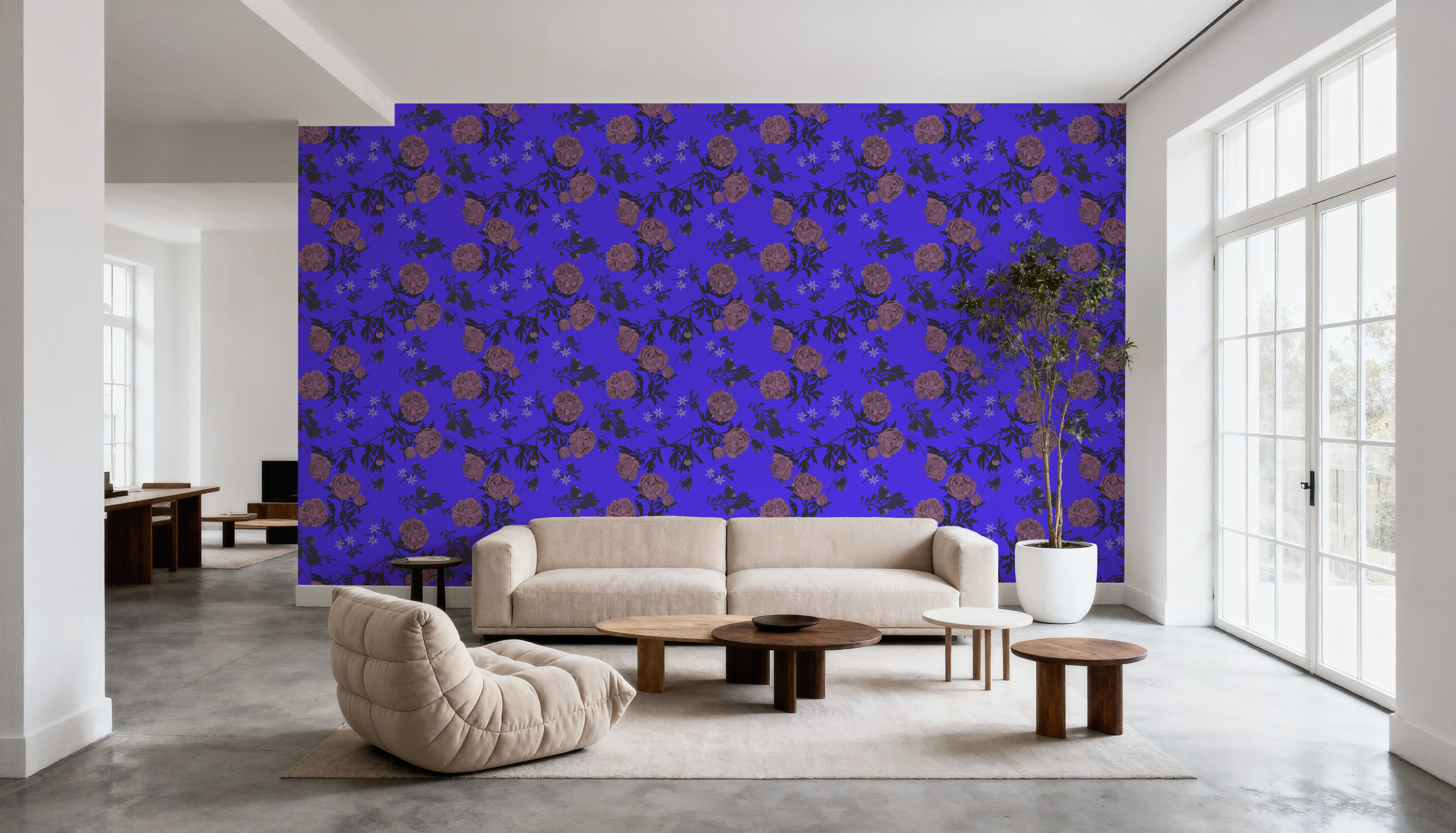 Peony Passion, Ultramarine