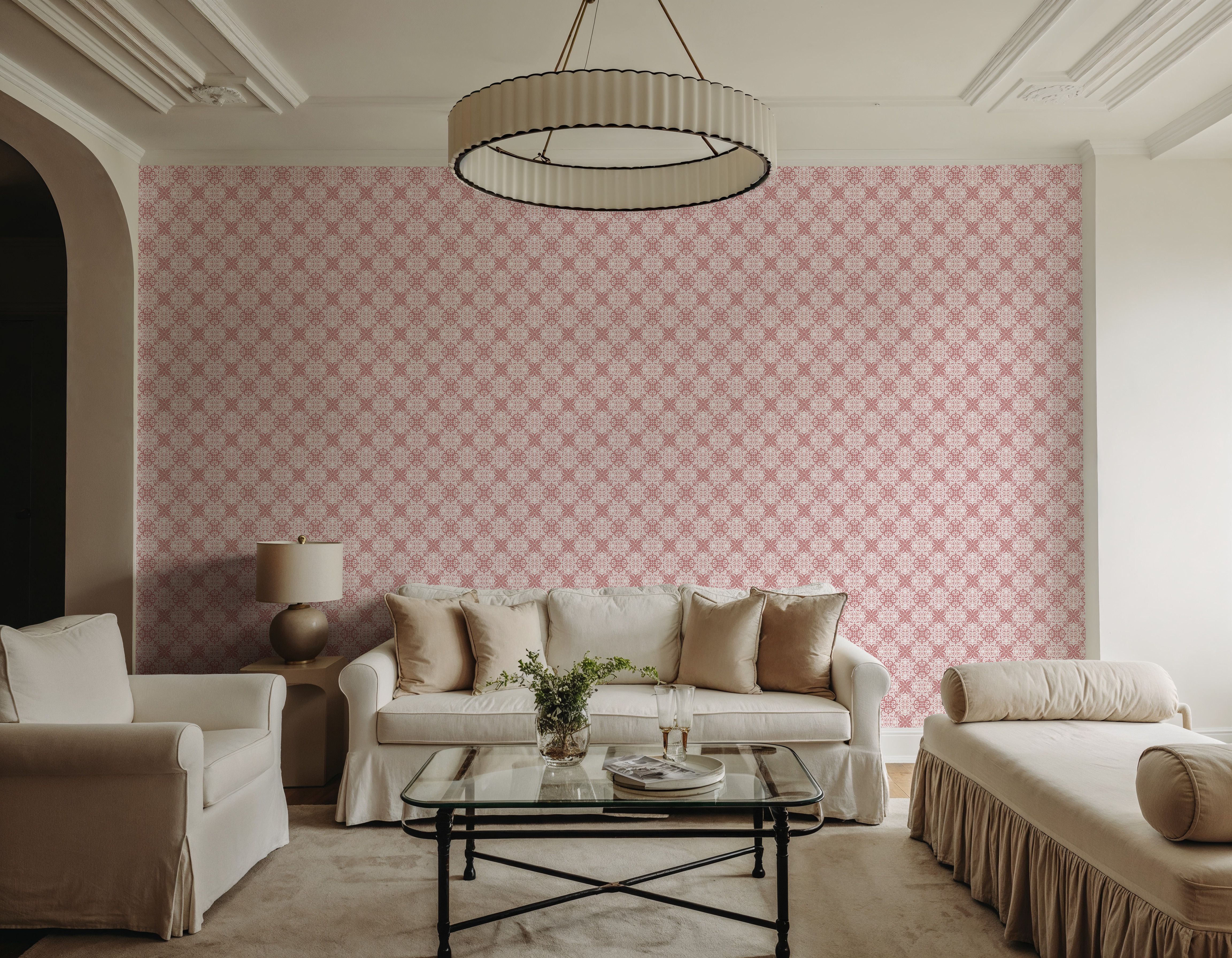 Italian Tiles, Rose