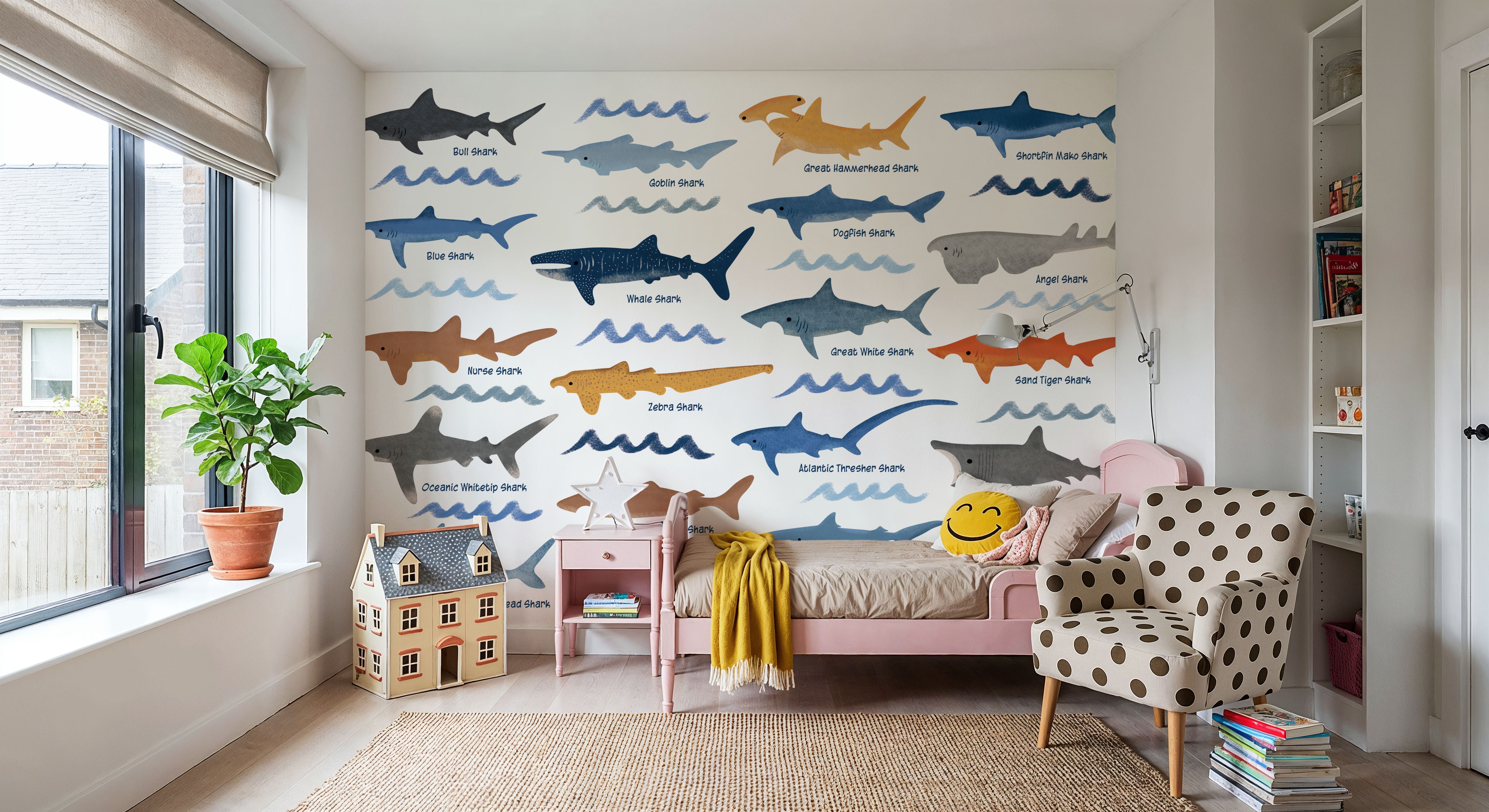 Sharks of the World Chart