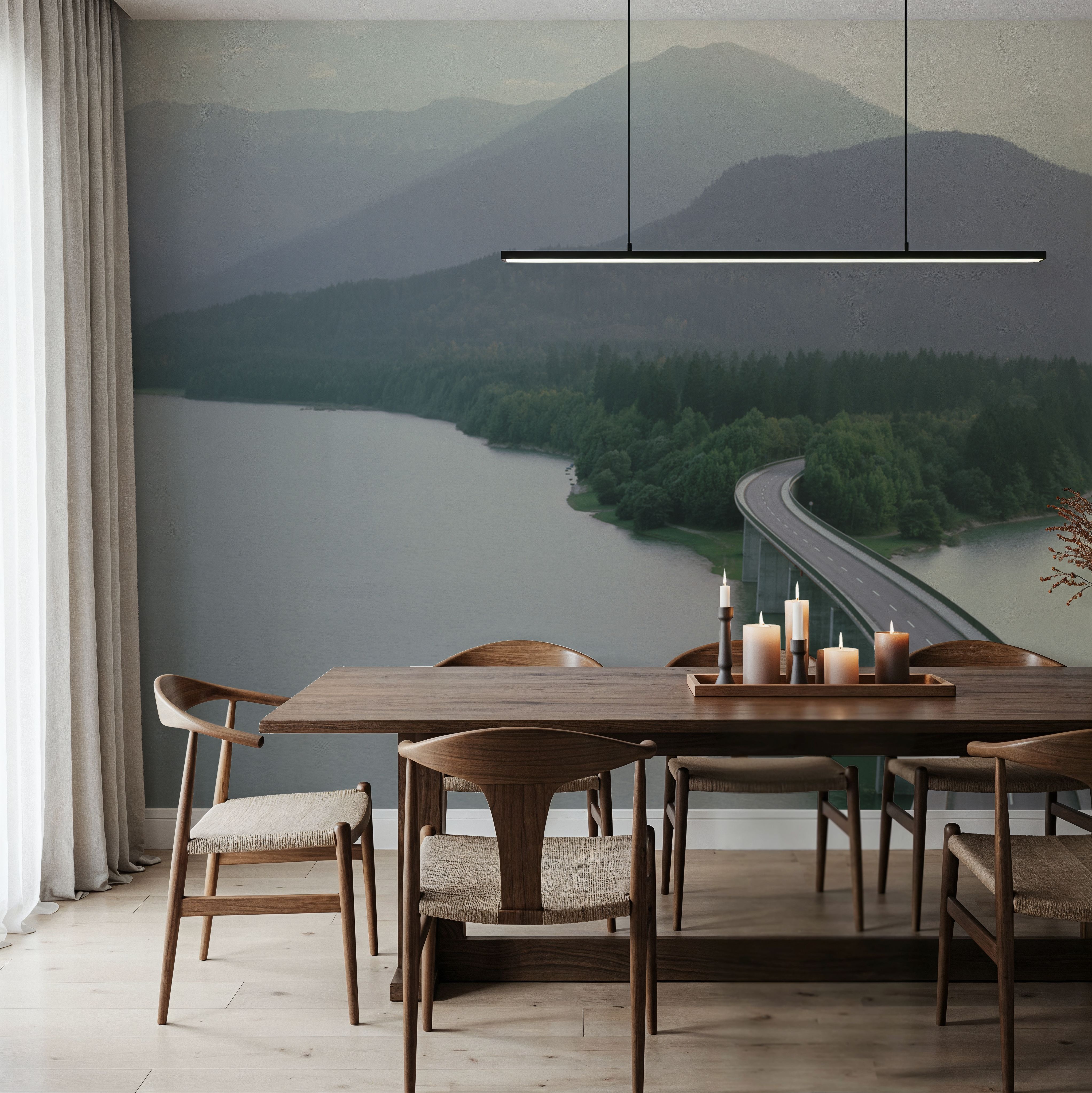 Mountain Lake Crossing