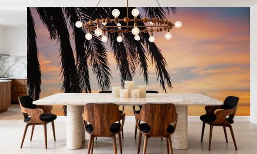 Sunset Palms I