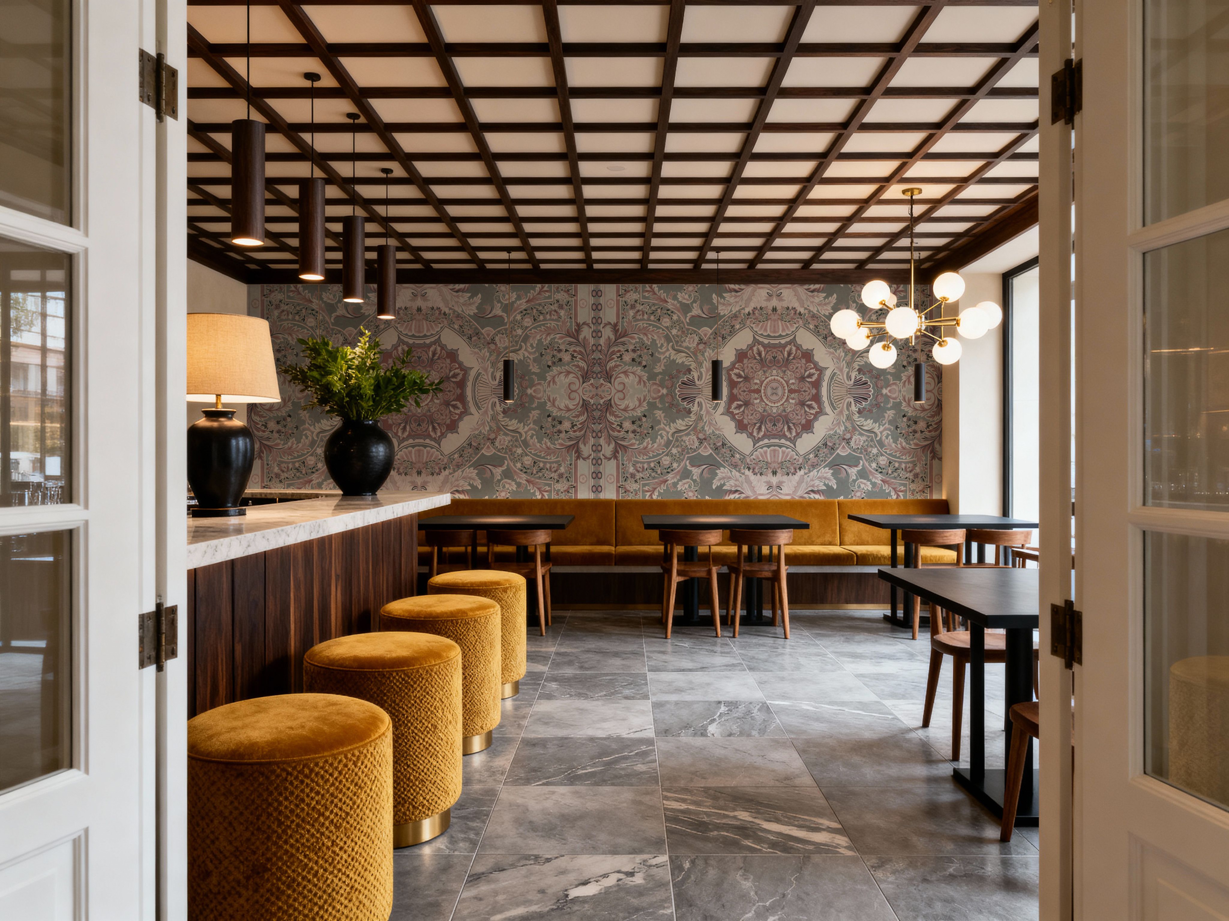 Gentle Branches, Rose