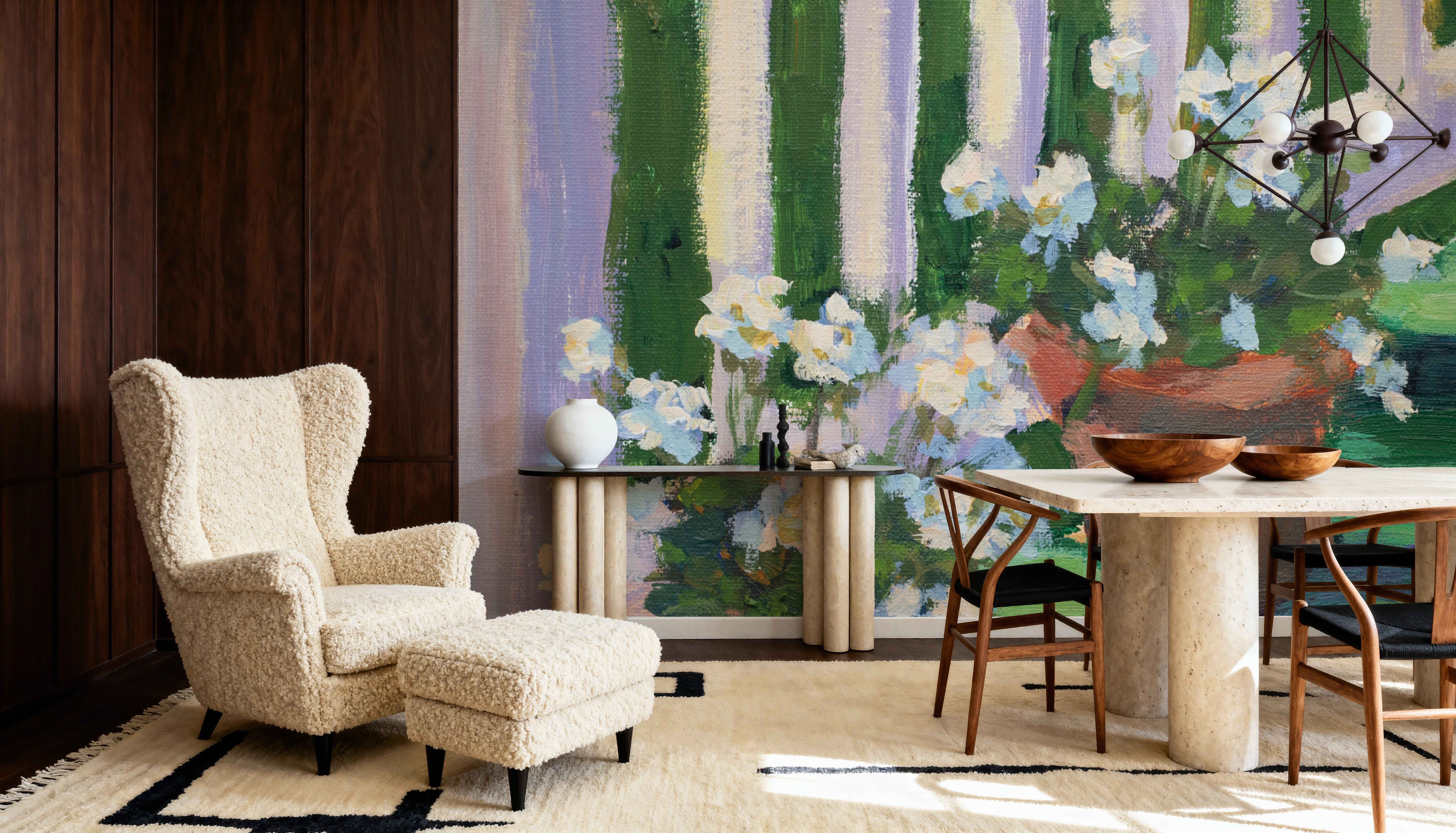 Geraniums on the Porch