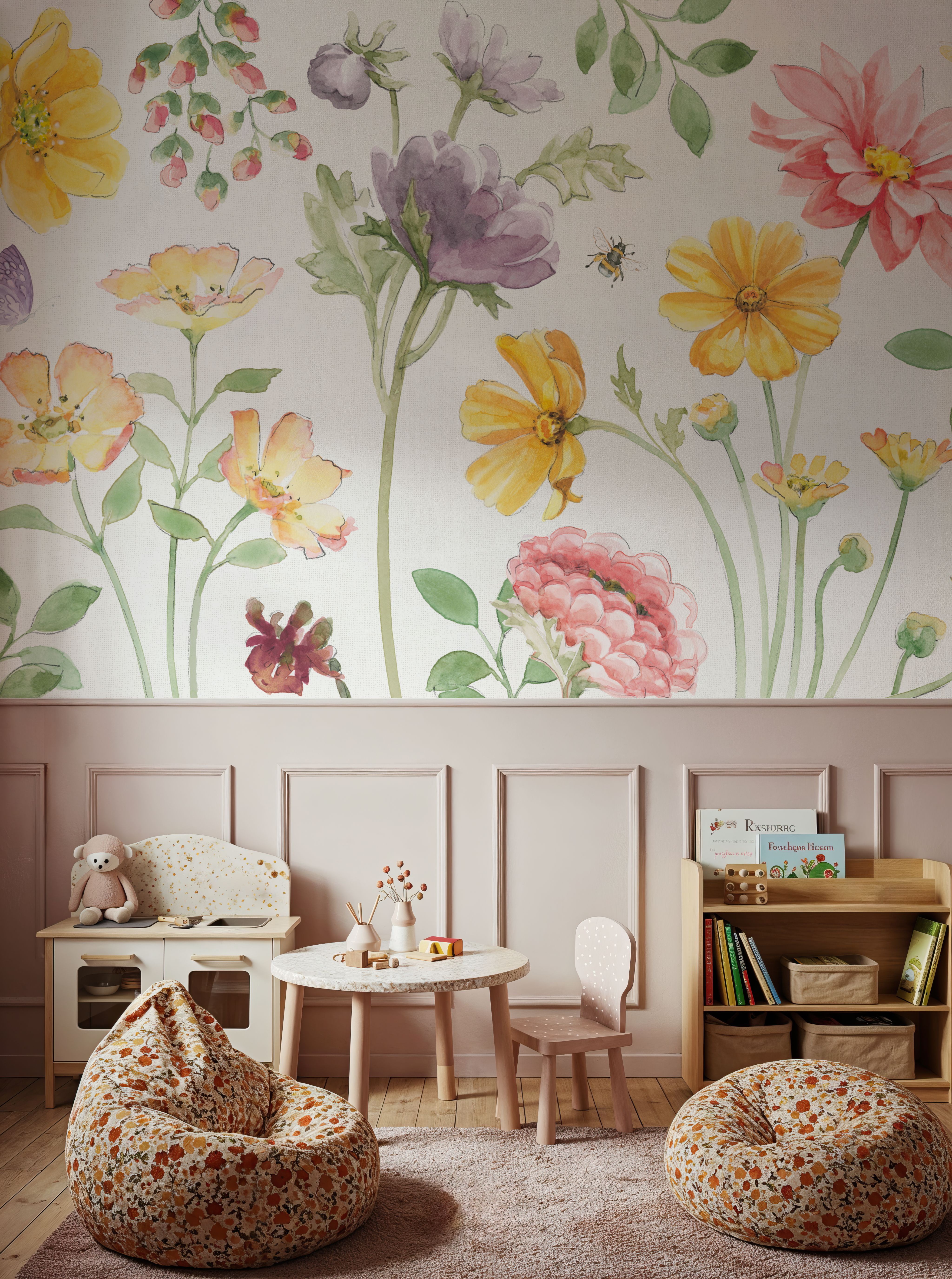 Soft Meadow I