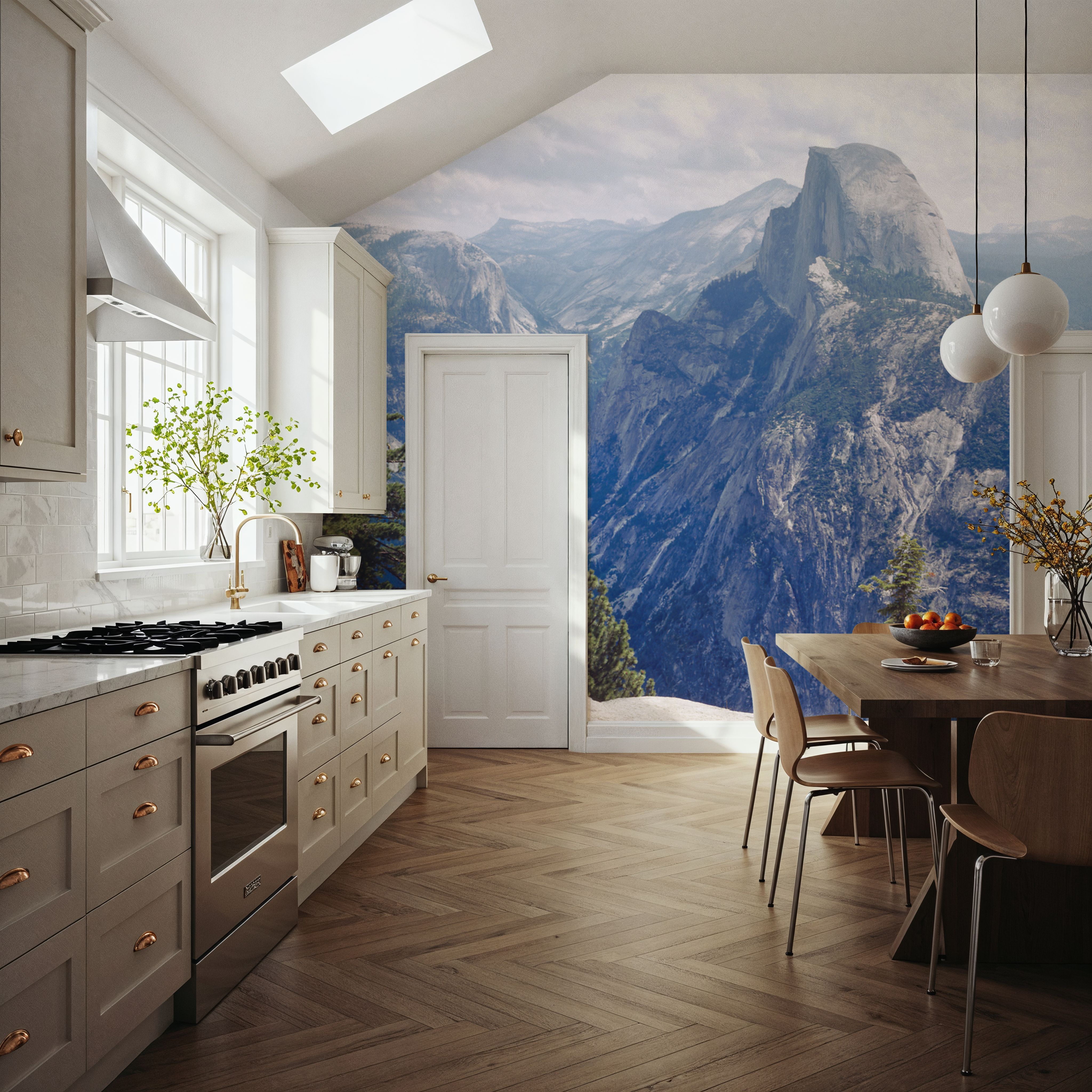 Half Dome High Sierras