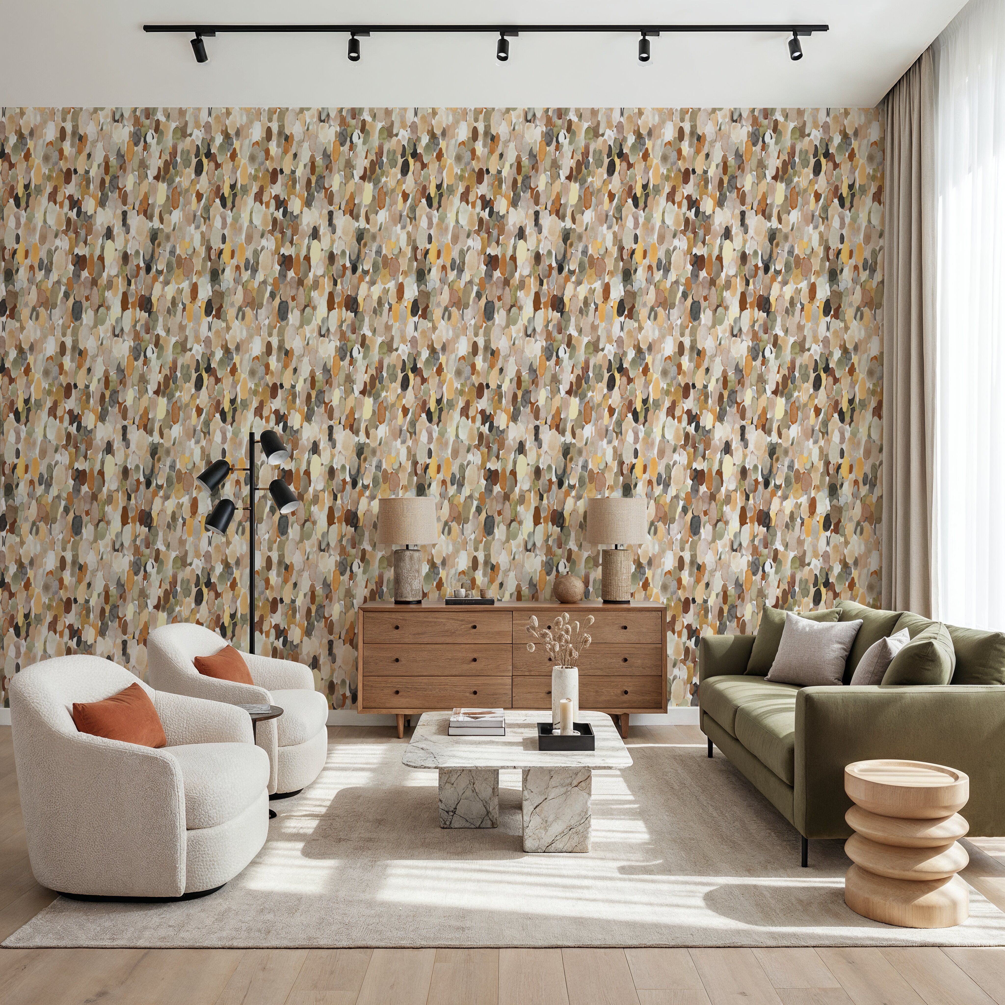 Multi Spots, Beige Earth