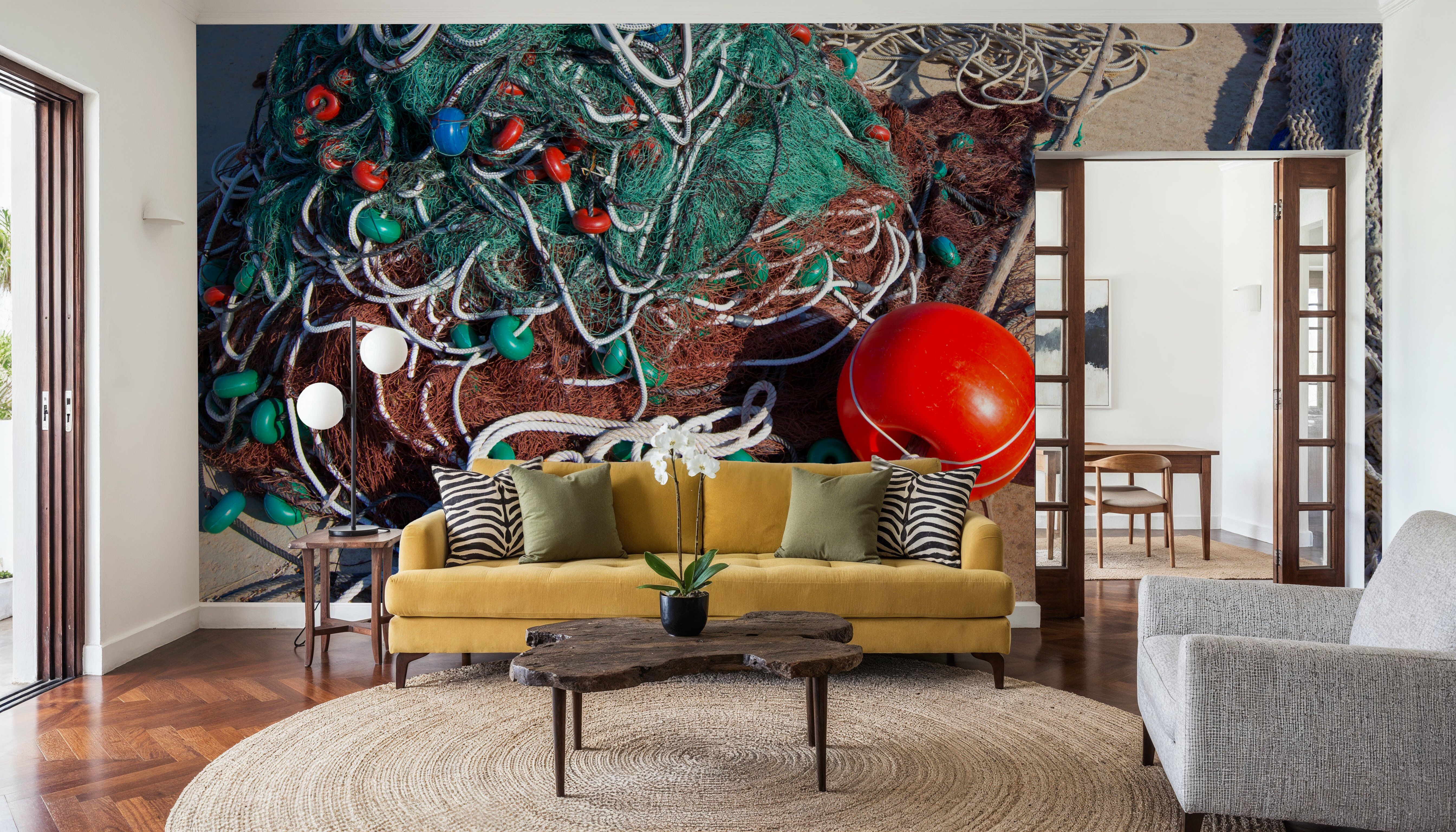 Mediterranean Fishing Nets