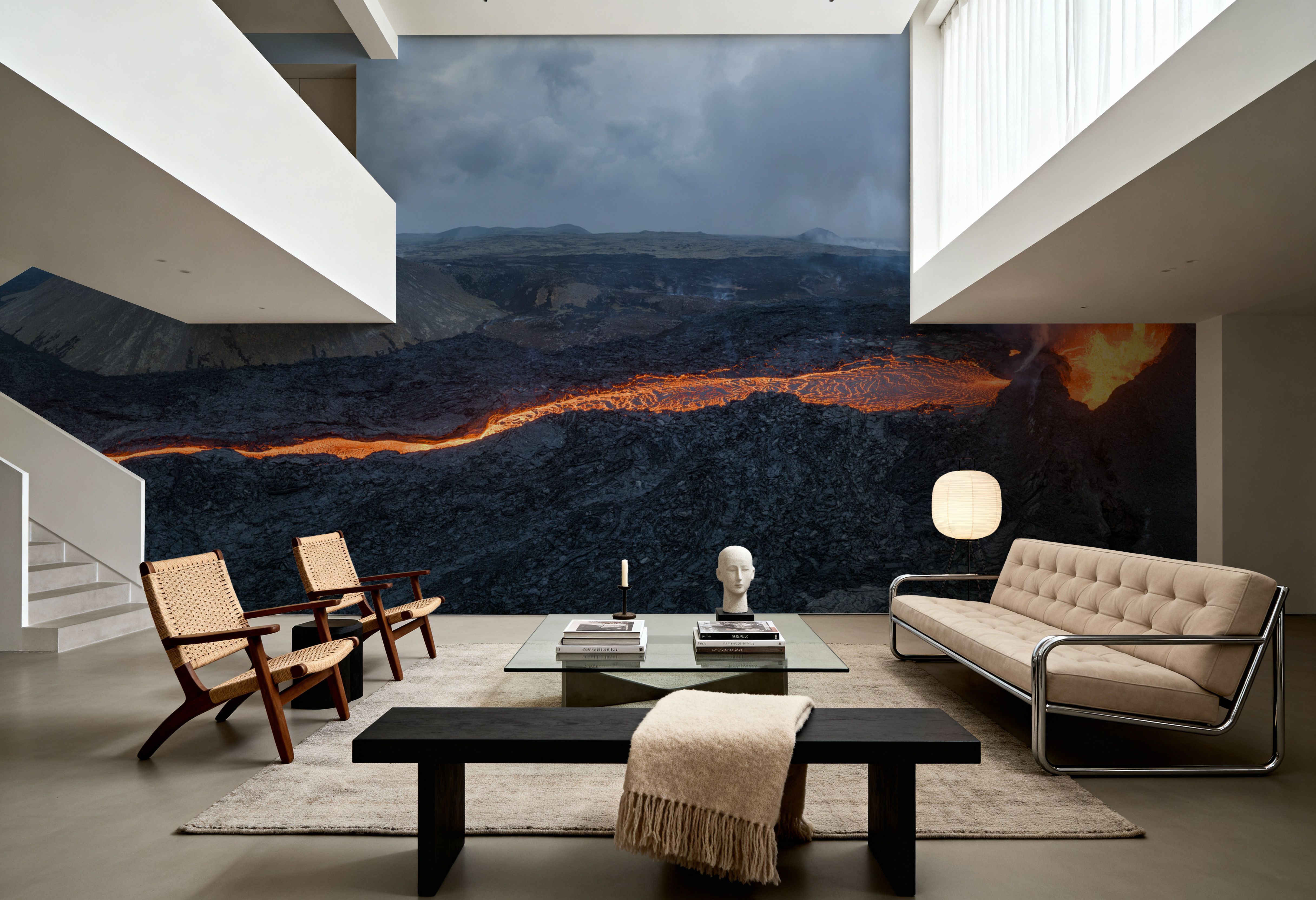 Volcano Eruption, Wallpaper