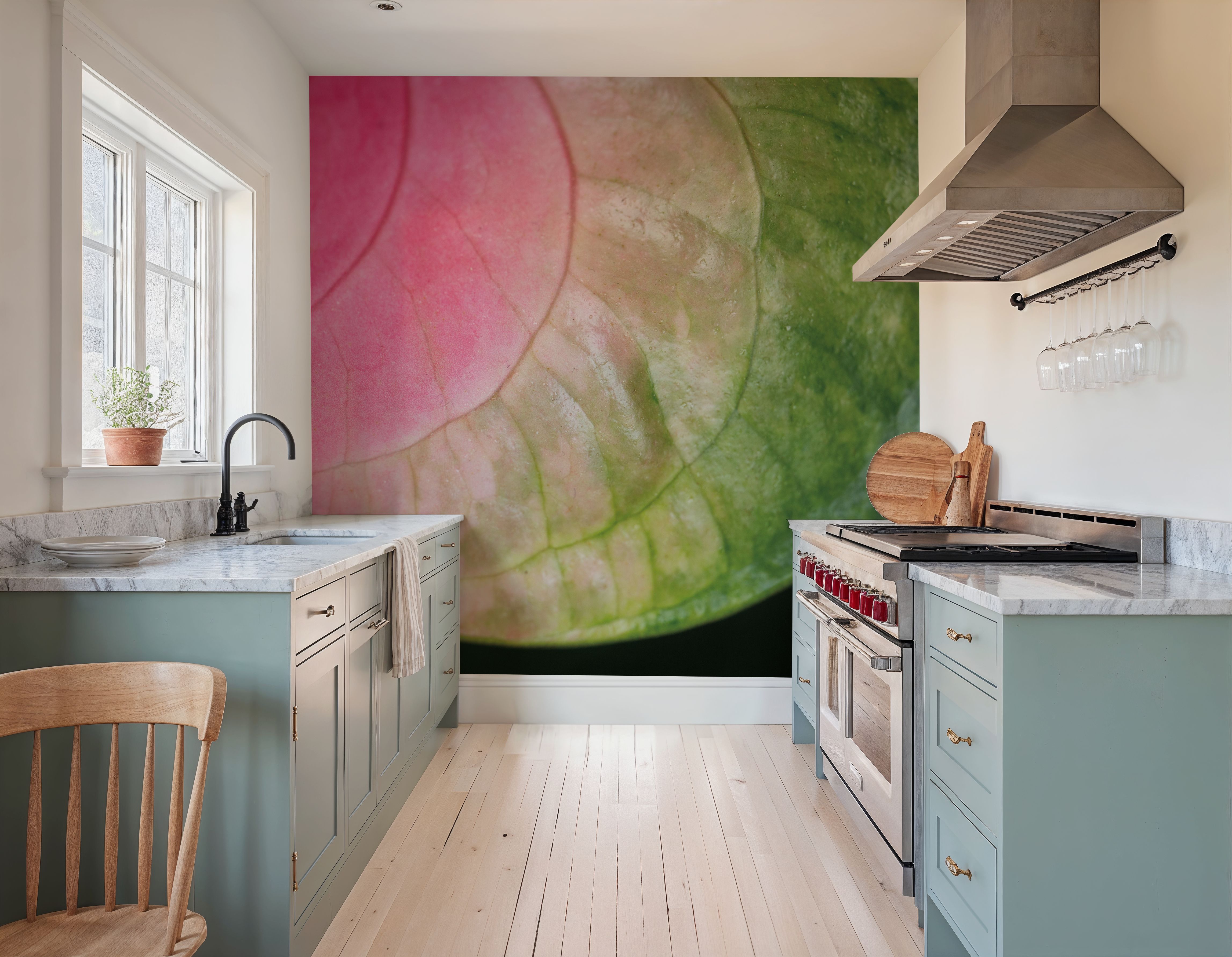 Pink And Green