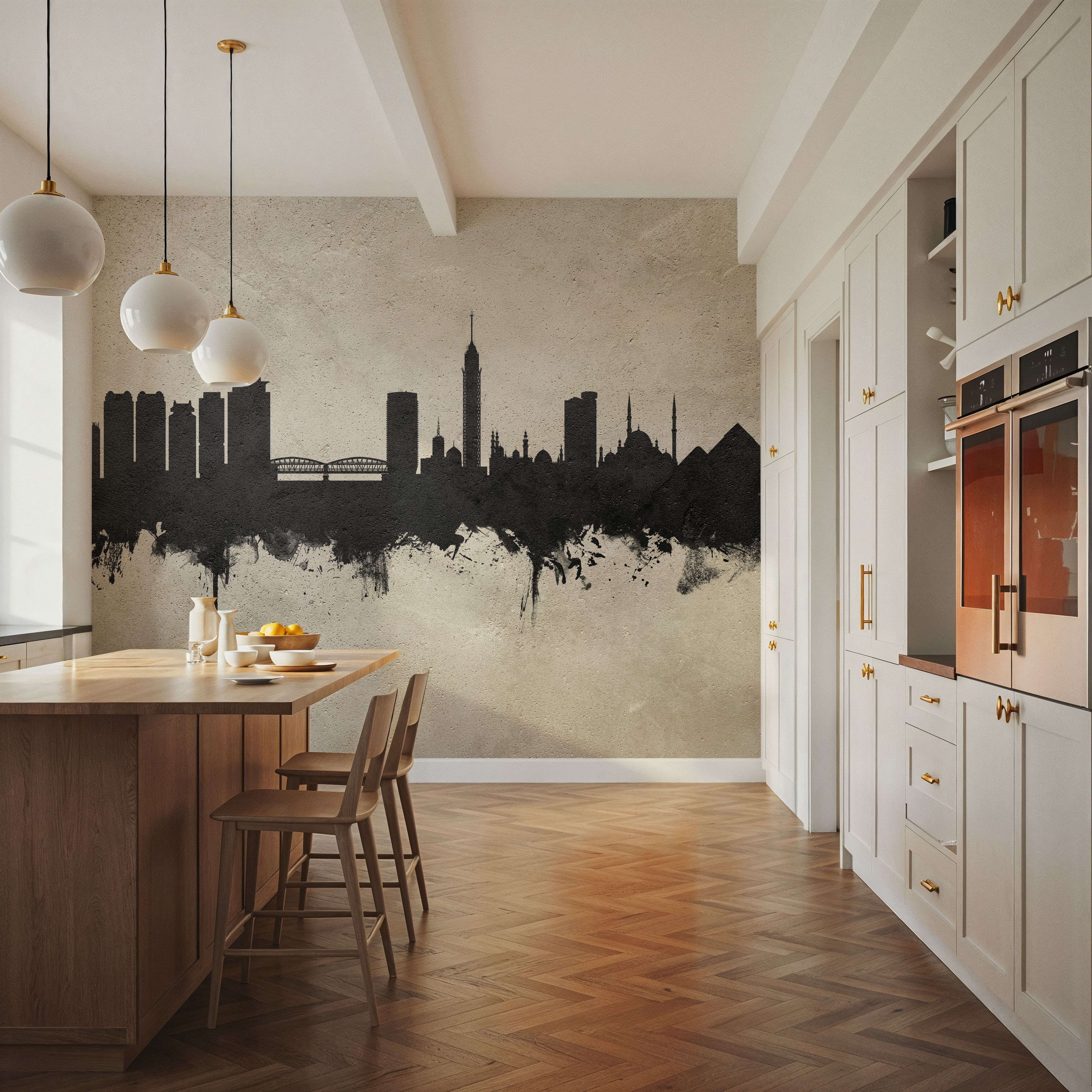 Cairo Egypt Skyline Concrete