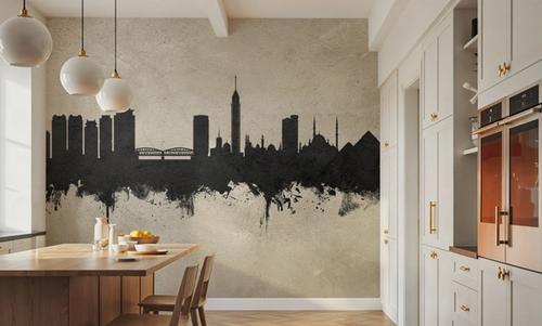 Cairo Egypt Skyline Concrete