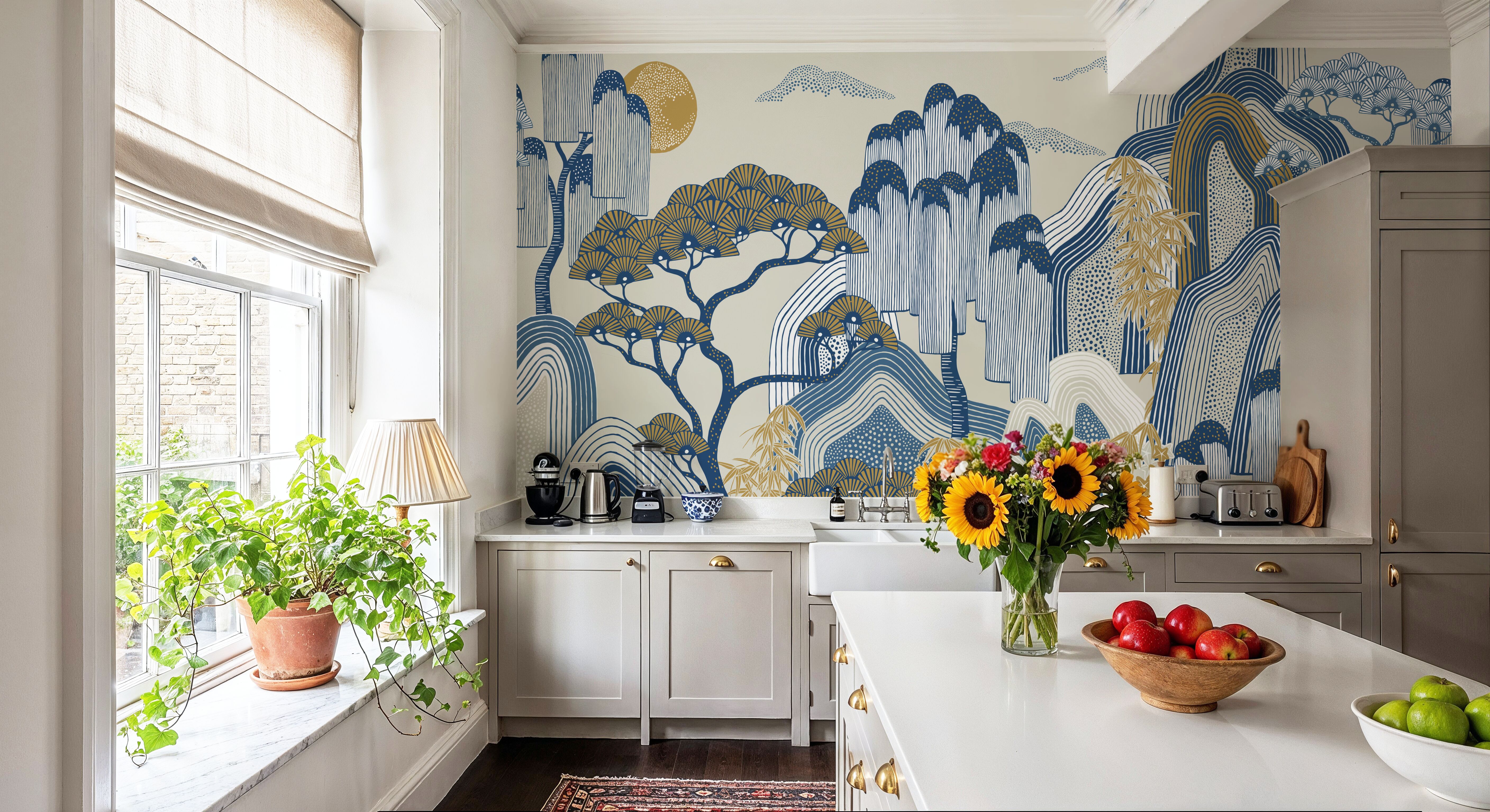 Whispers of the Mountain, White