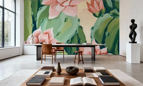 Desert Blooms I