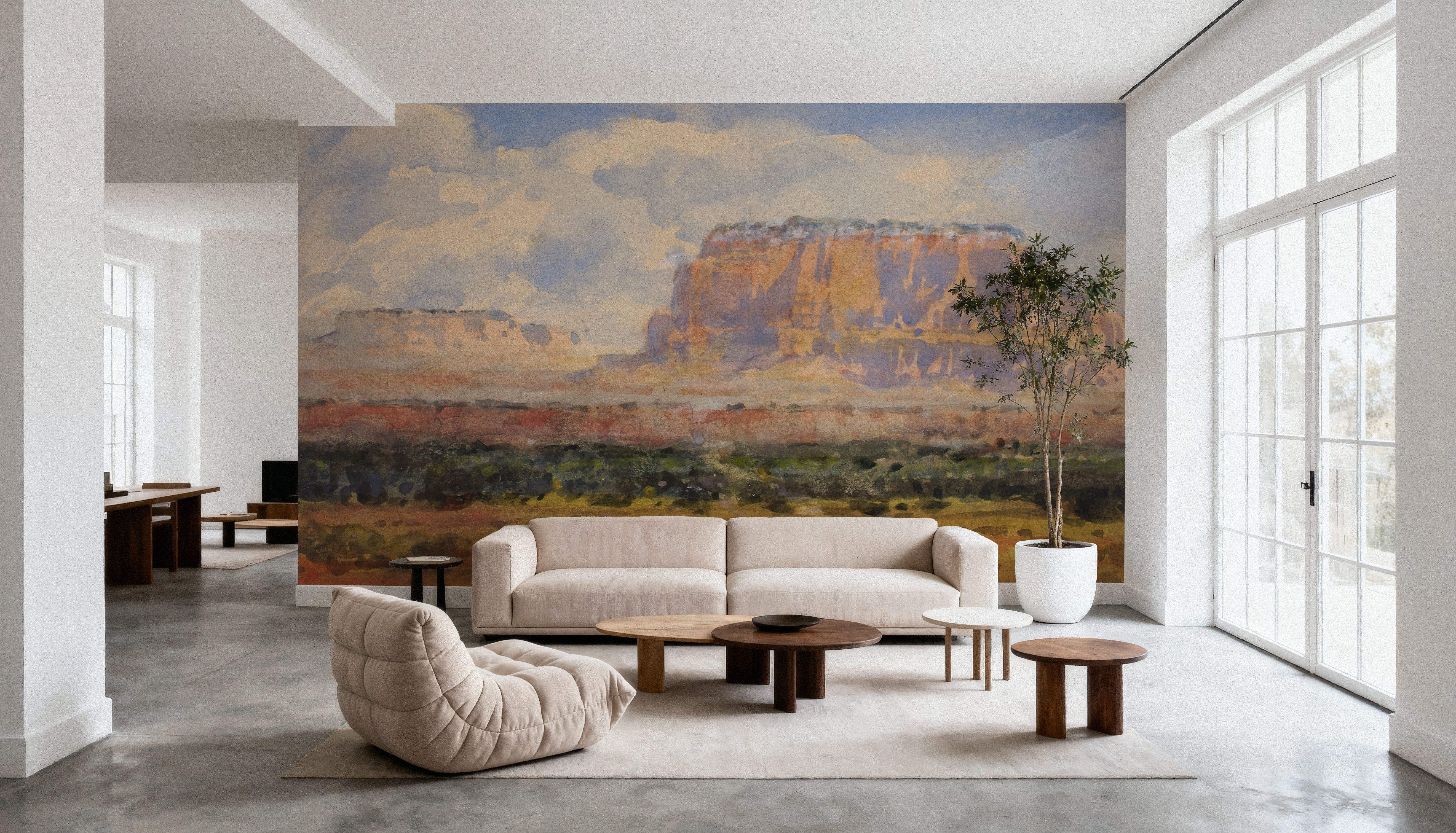 The Enchanted Mesa